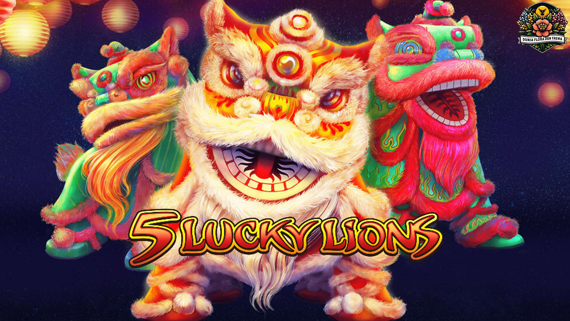 5 Lucky Lions: Investasi Hiburan yang Menguntungkan