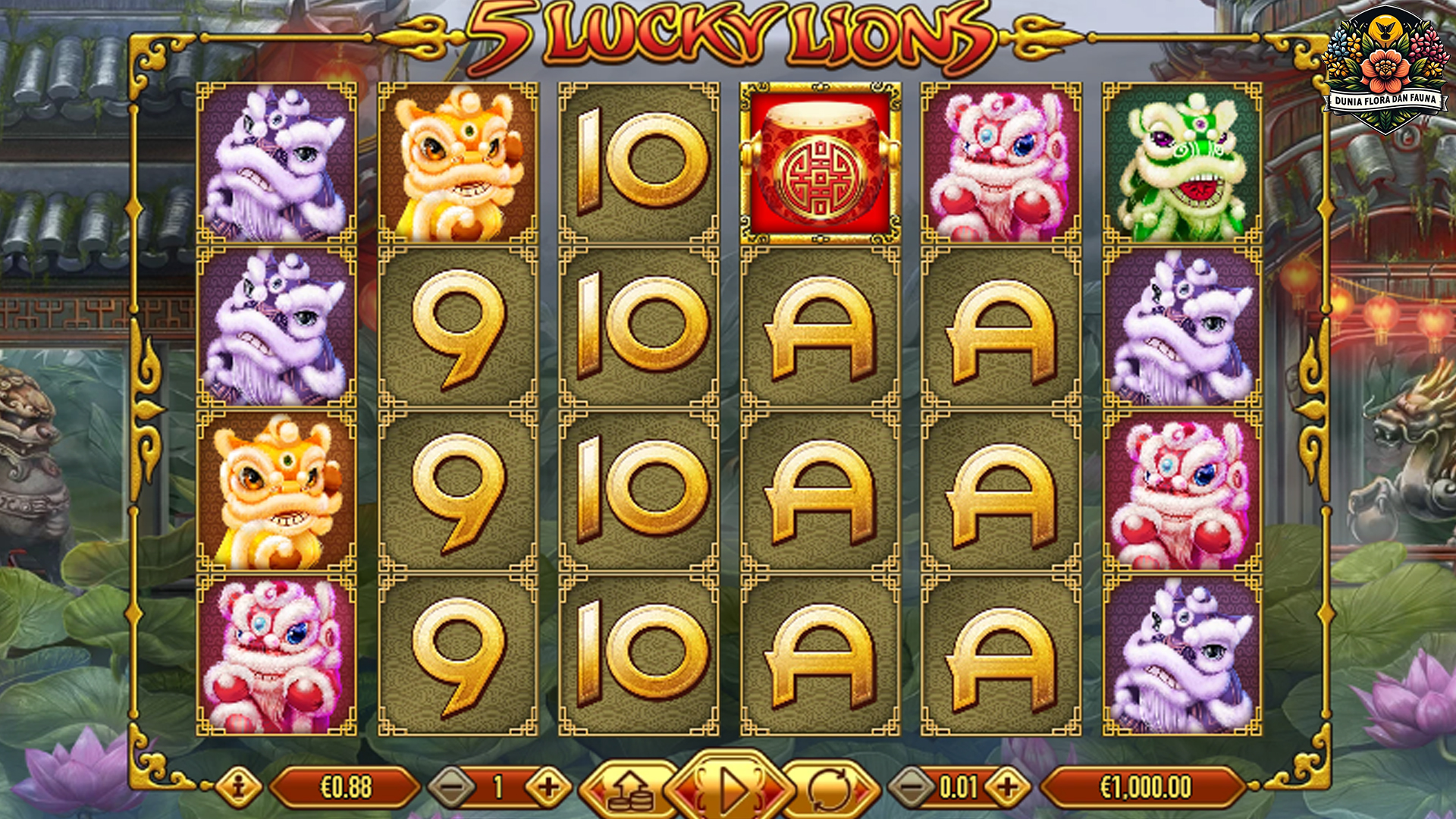 5 Lucky Lions: Investasi Hiburan yang Menguntungkan