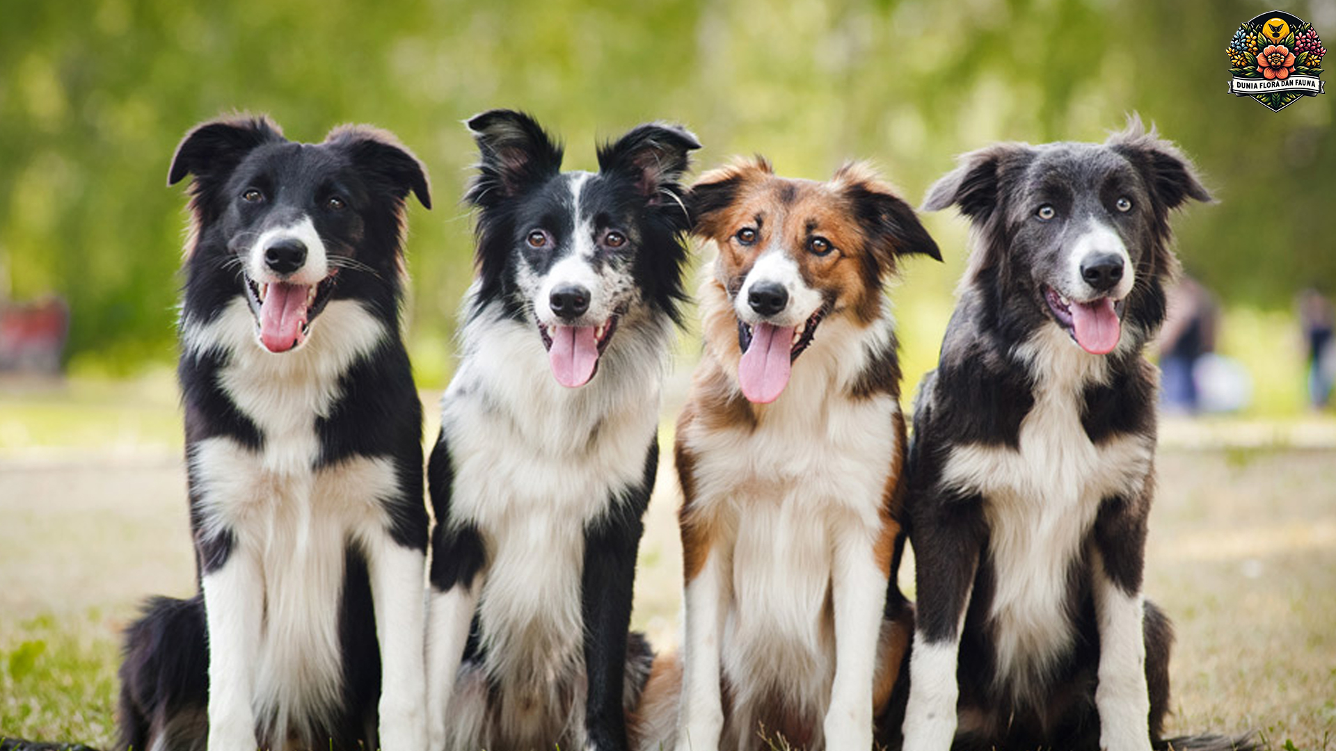 Mengenal Border Collie: Anjing Gembala Paling Cerdas di Dunia