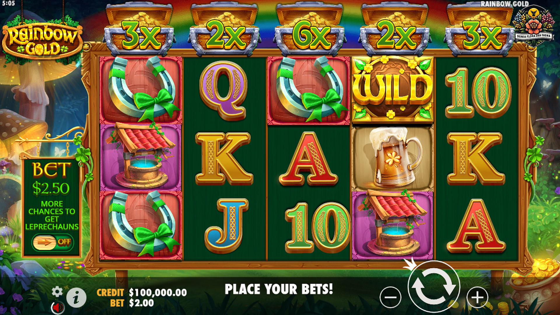 Buruan Jackpot: Kejar Pelangi Emas di Slot Rainbow Gold