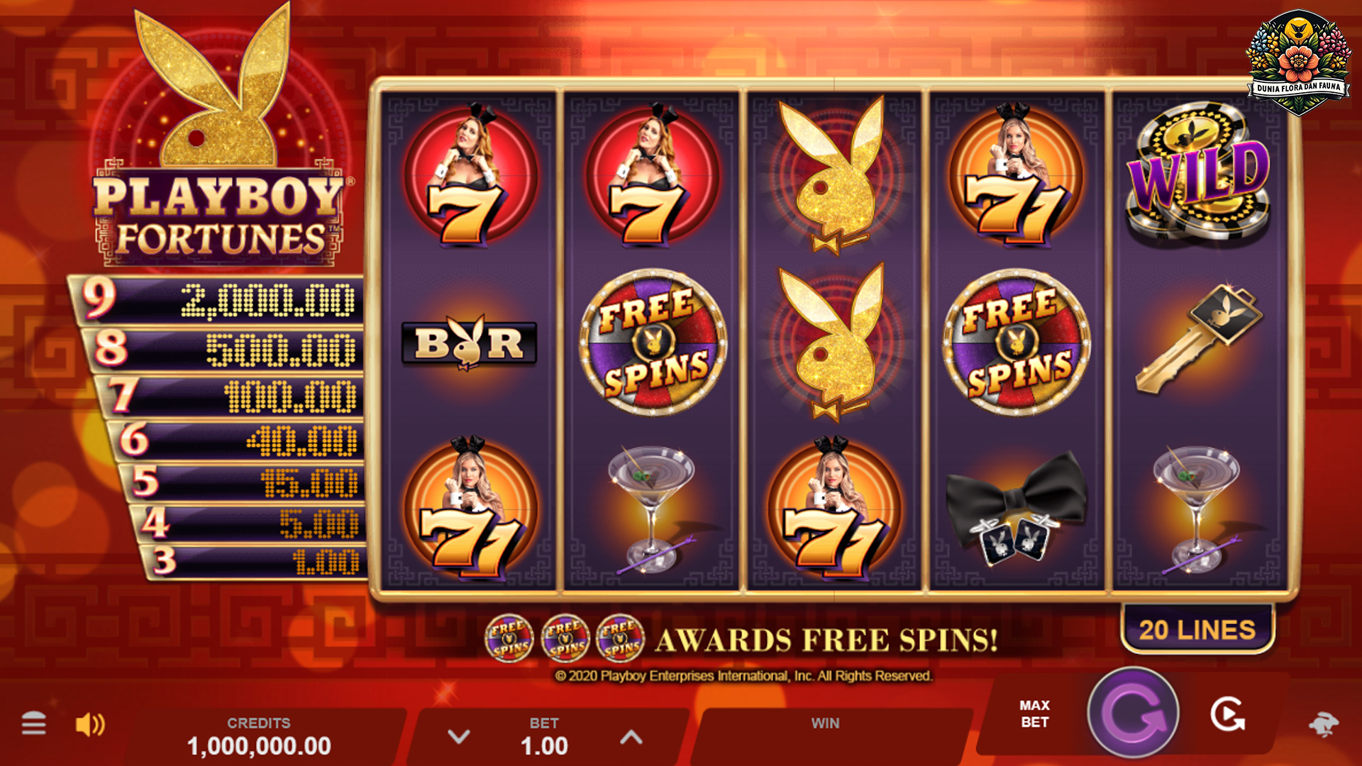Dapat Jackpot Besar dari Slot Playboy Fortunes
