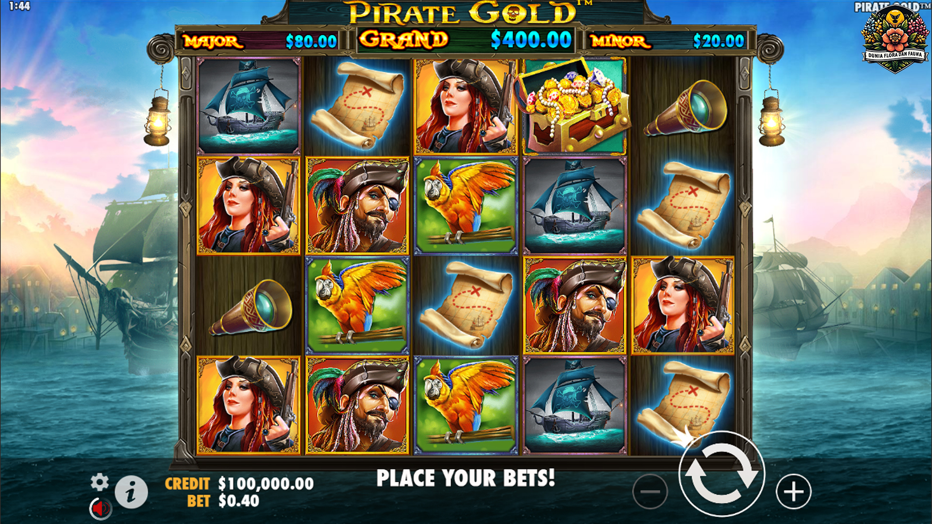Berlayar Menuju Kekayaan: Petualangan Seru di Slot Pirate Gold