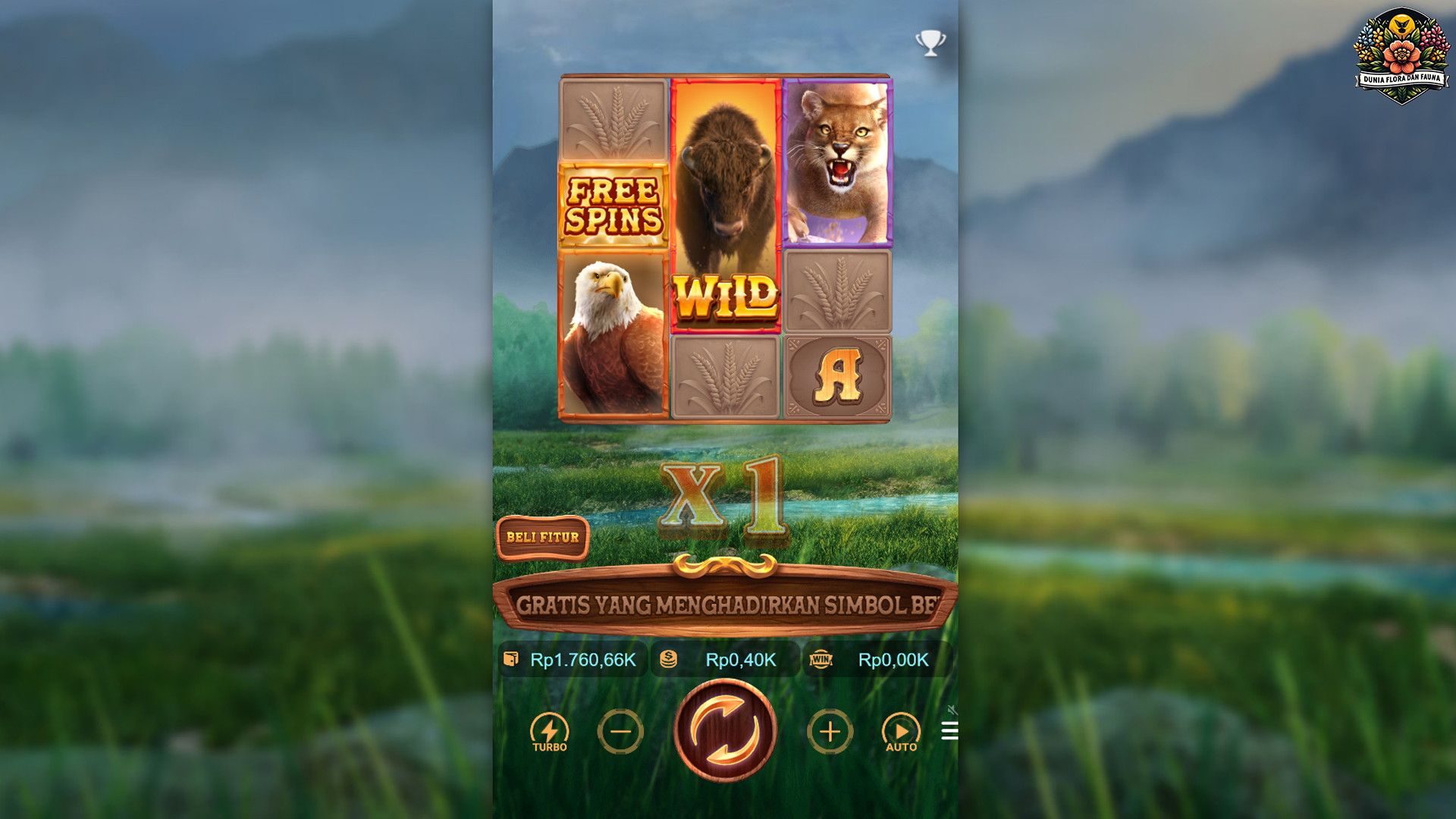 Petualangan di Savana: Menangkan Jackpot di Slot Buffalo Win