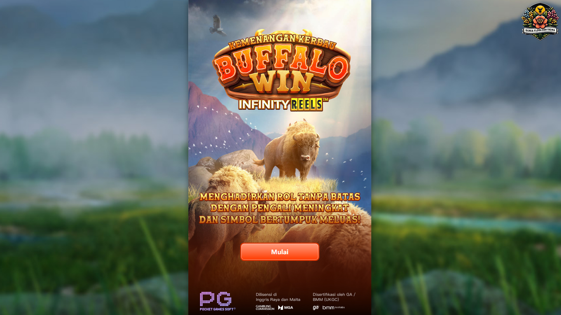 Petualangan di Savana: Menangkan Jackpot di Slot Buffalo Win