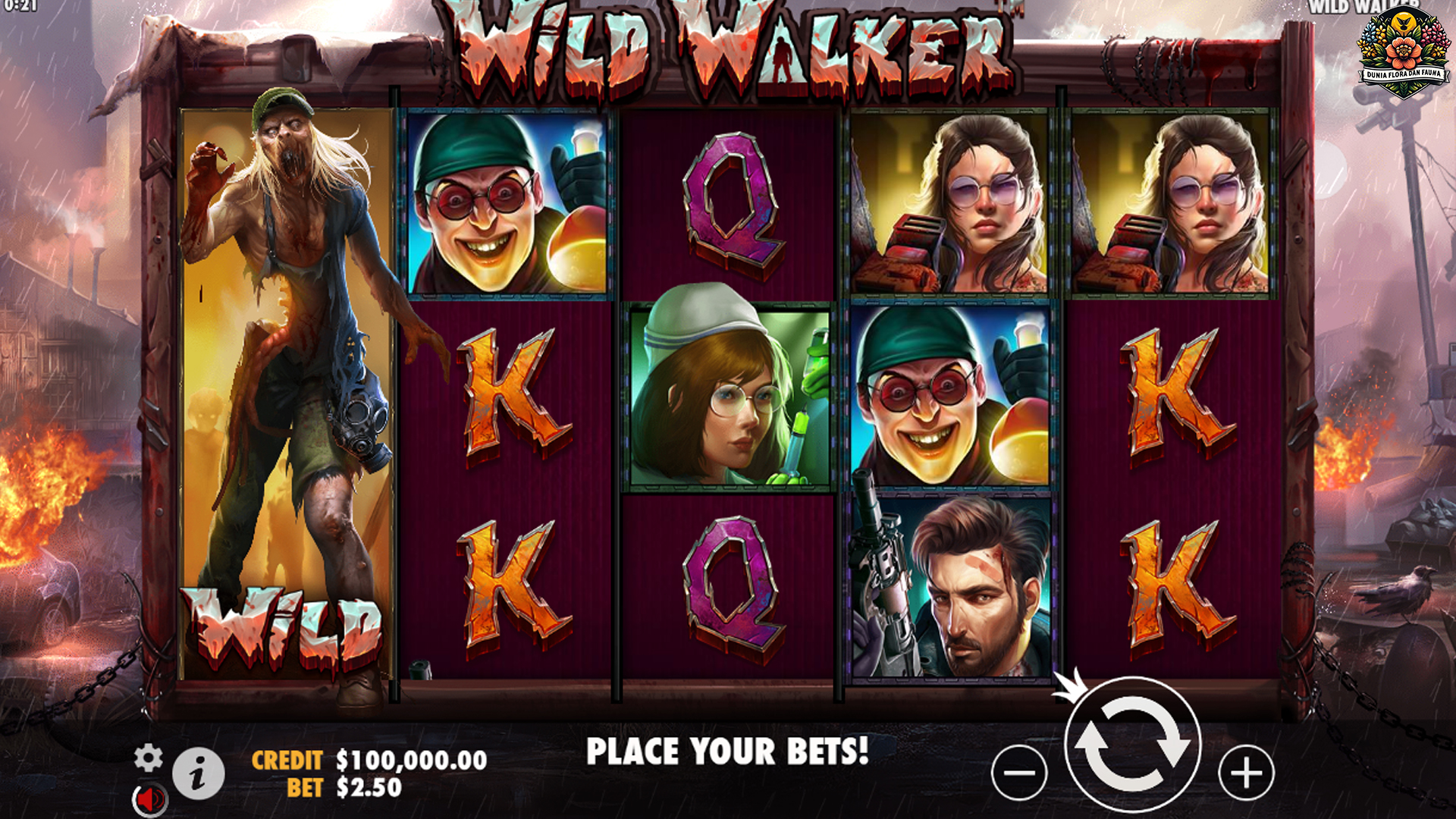 Slot Wild Walker: Sensasi Mencekam dengan Peluang Besar