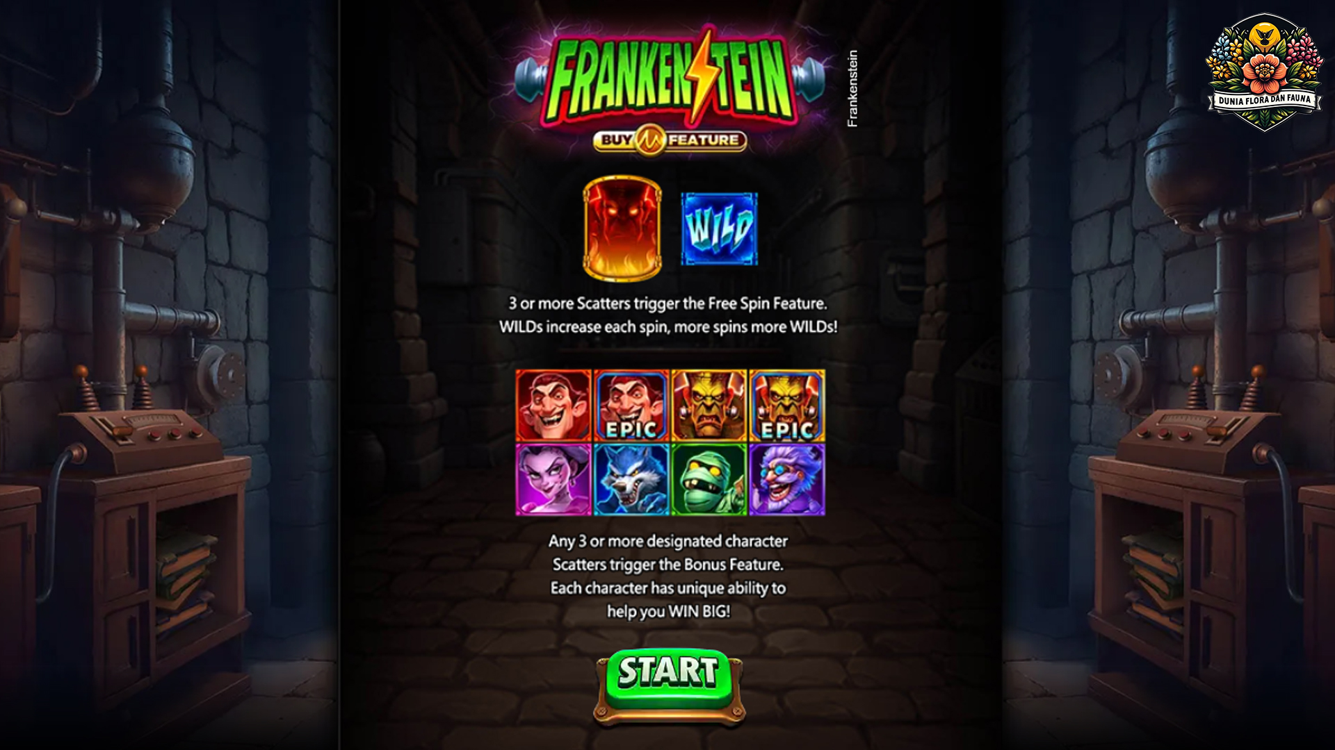 Slot Frankenstein: Ciptaan Gila yang Menguntungkan