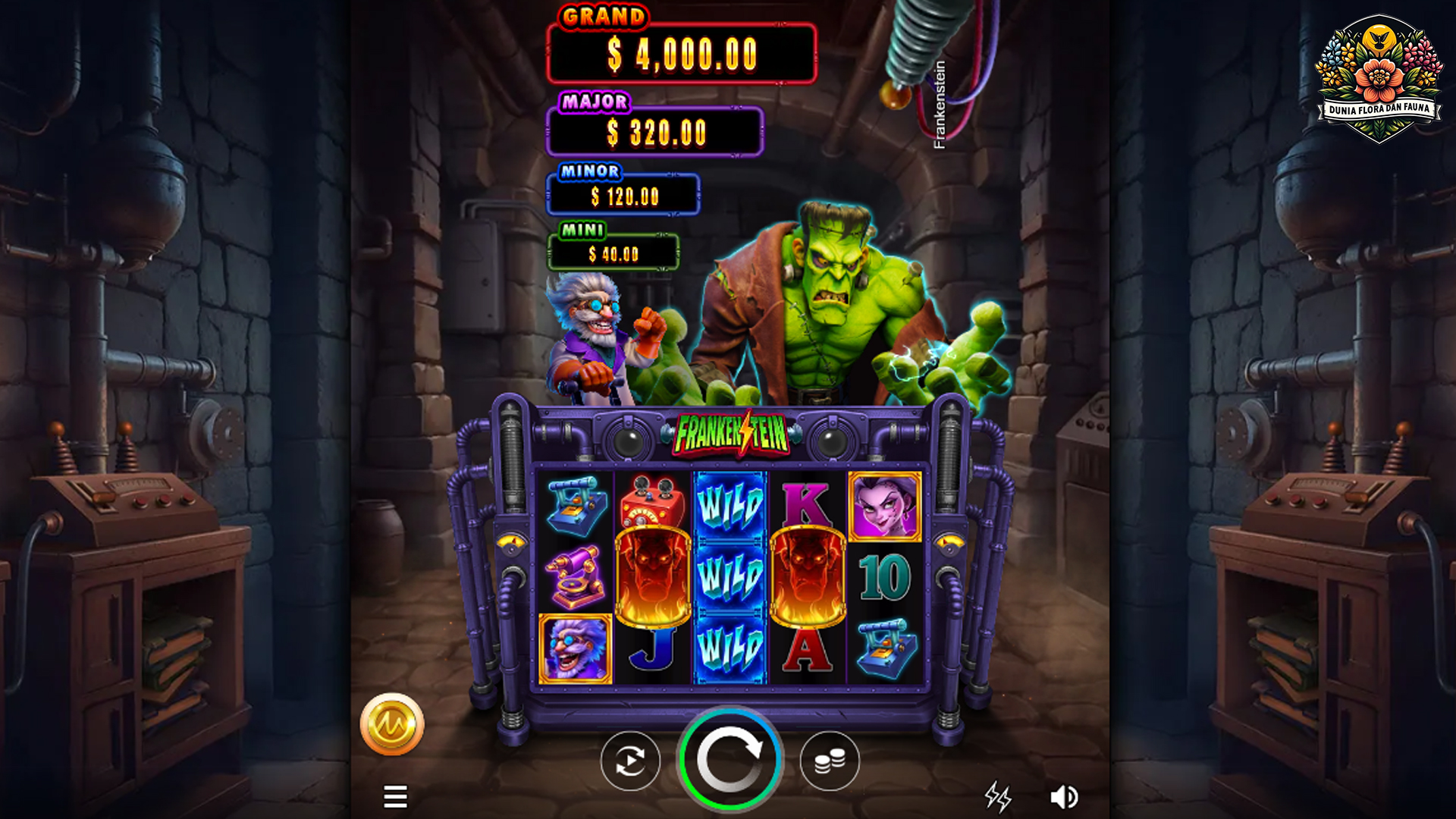 Slot Frankenstein: Ciptaan Gila yang Menguntungkan