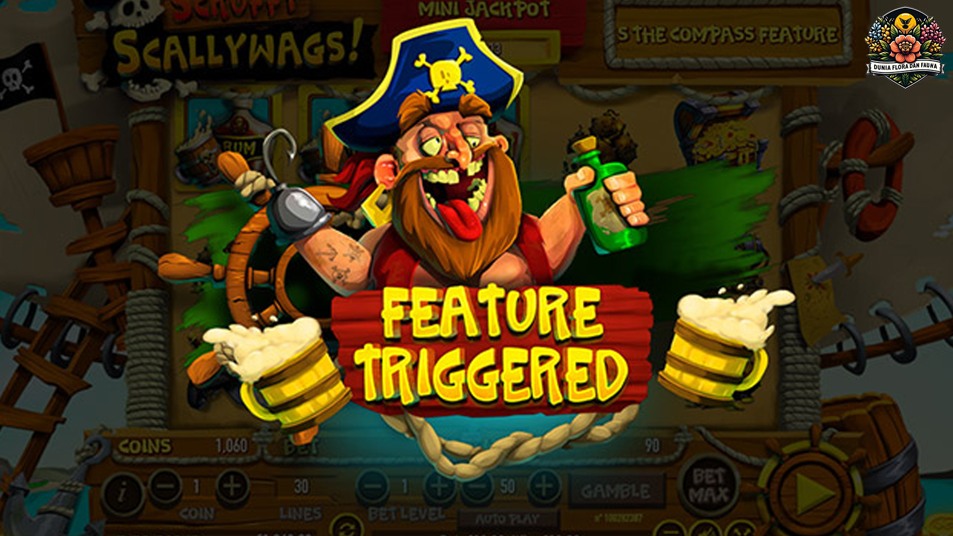 Pecinta Slot Wajib Coba! Scruffy Scallywags Bikin Nagih