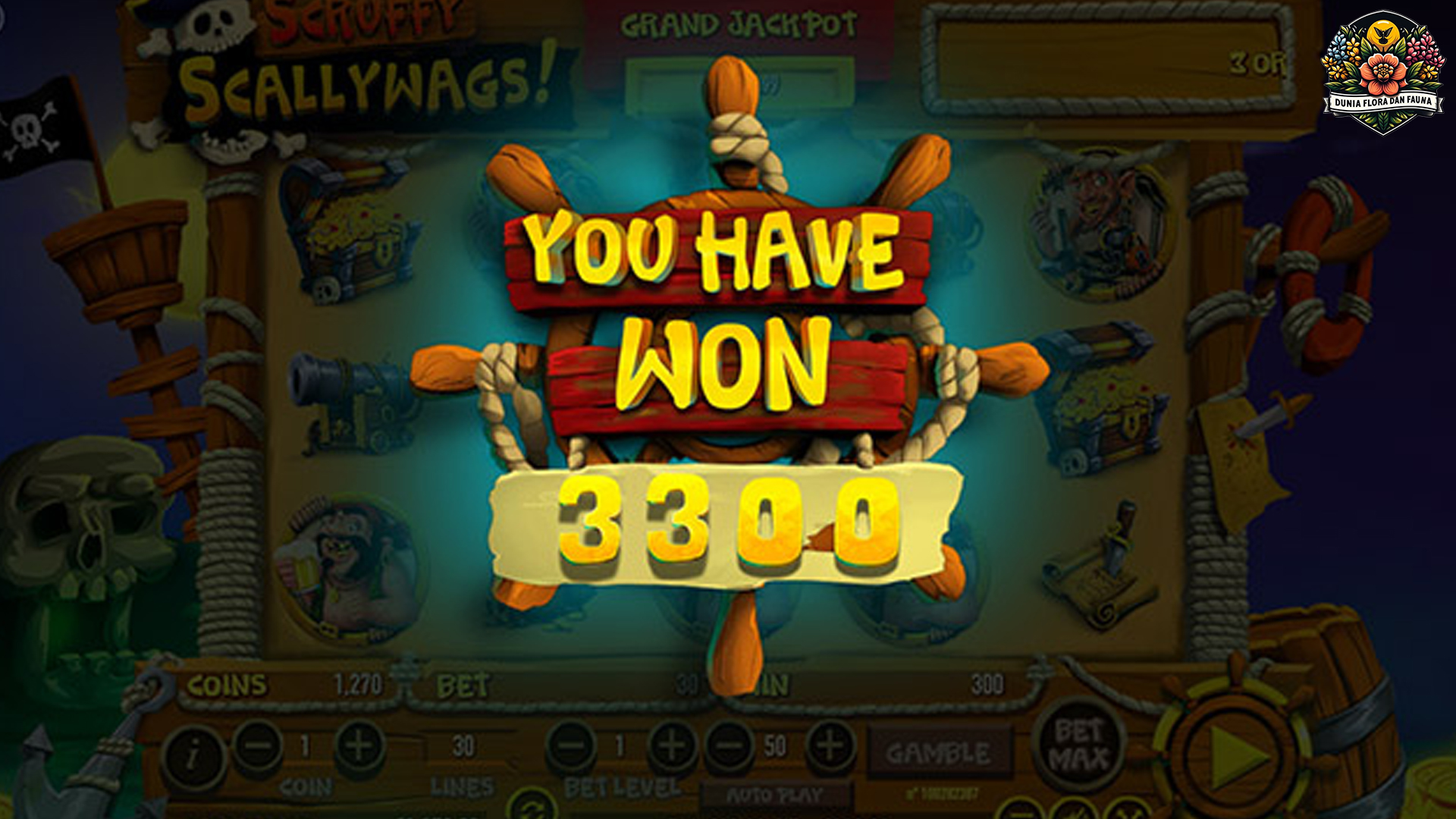 Pecinta Slot Wajib Coba! Scruffy Scallywags Bikin Nagih