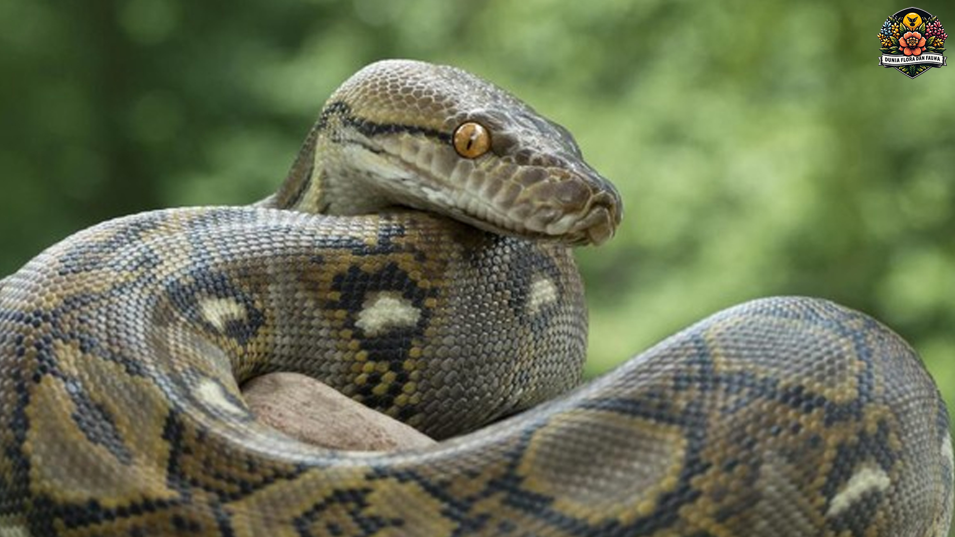 Fakta Menarik Tentang Ular Sanca: Dari Habitat hingga Kebiasaan