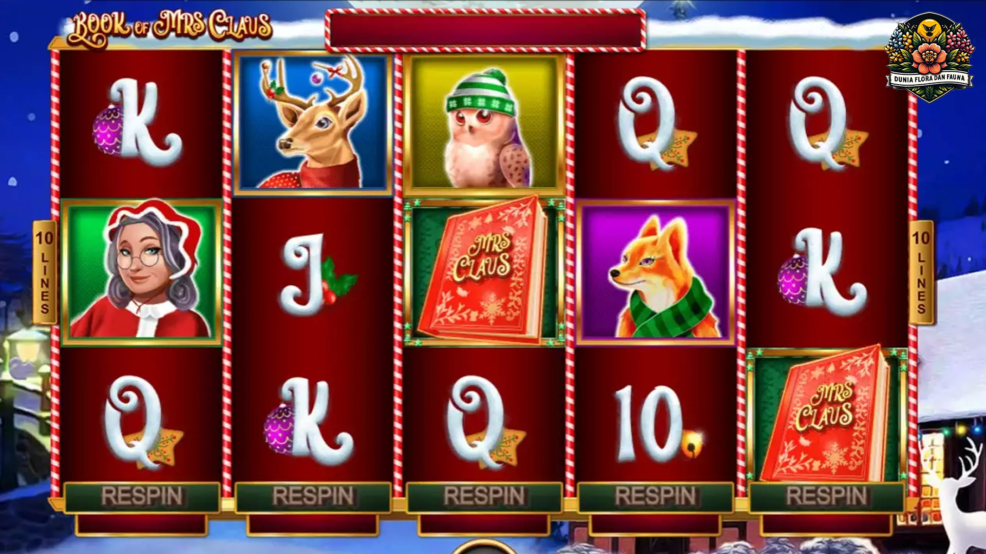 Menguak Misteri Simbol Slot Book of Mrs Claus