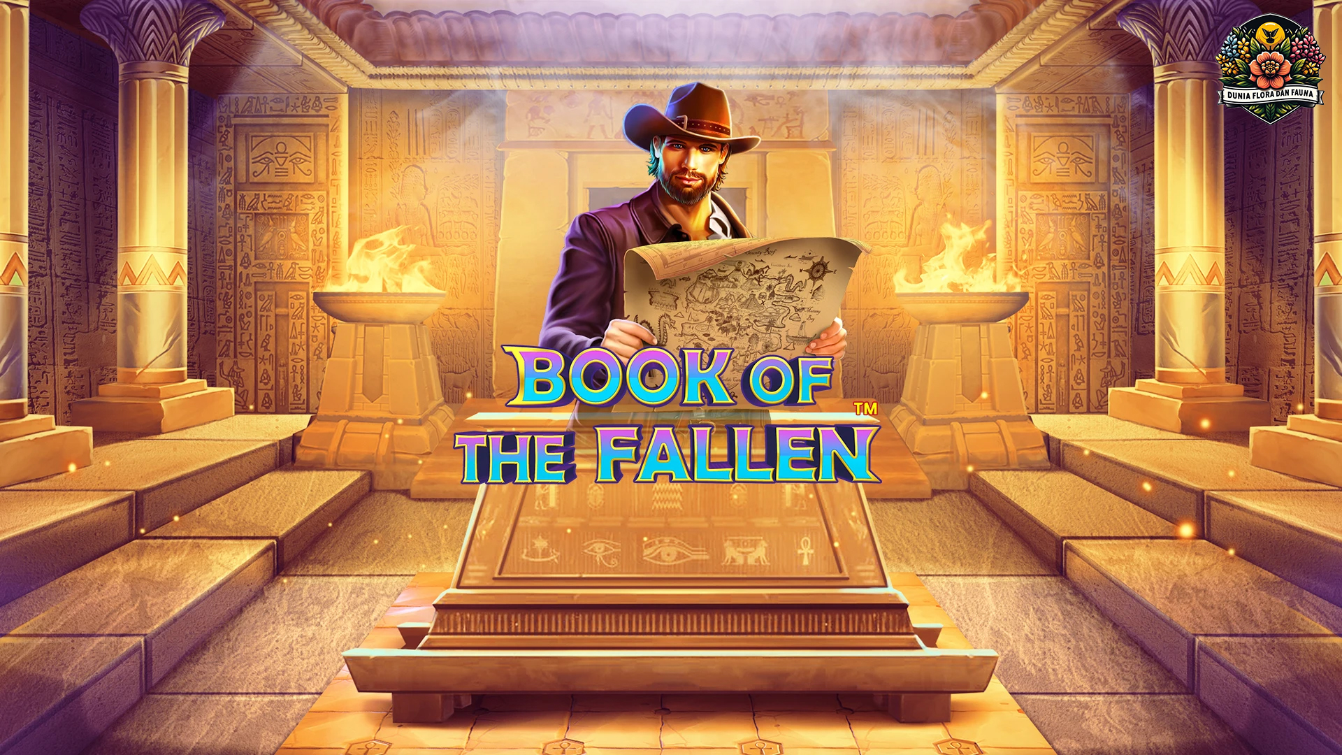 Slot Book of Fallen: Petualangan Liar Mesir & Jackpot Megah