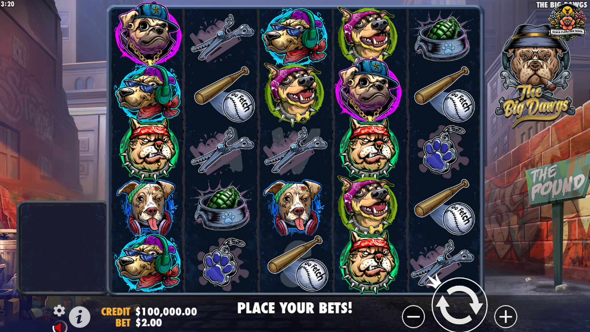 Maximalkan Kemenanganmu di Slot The Big Dawgs