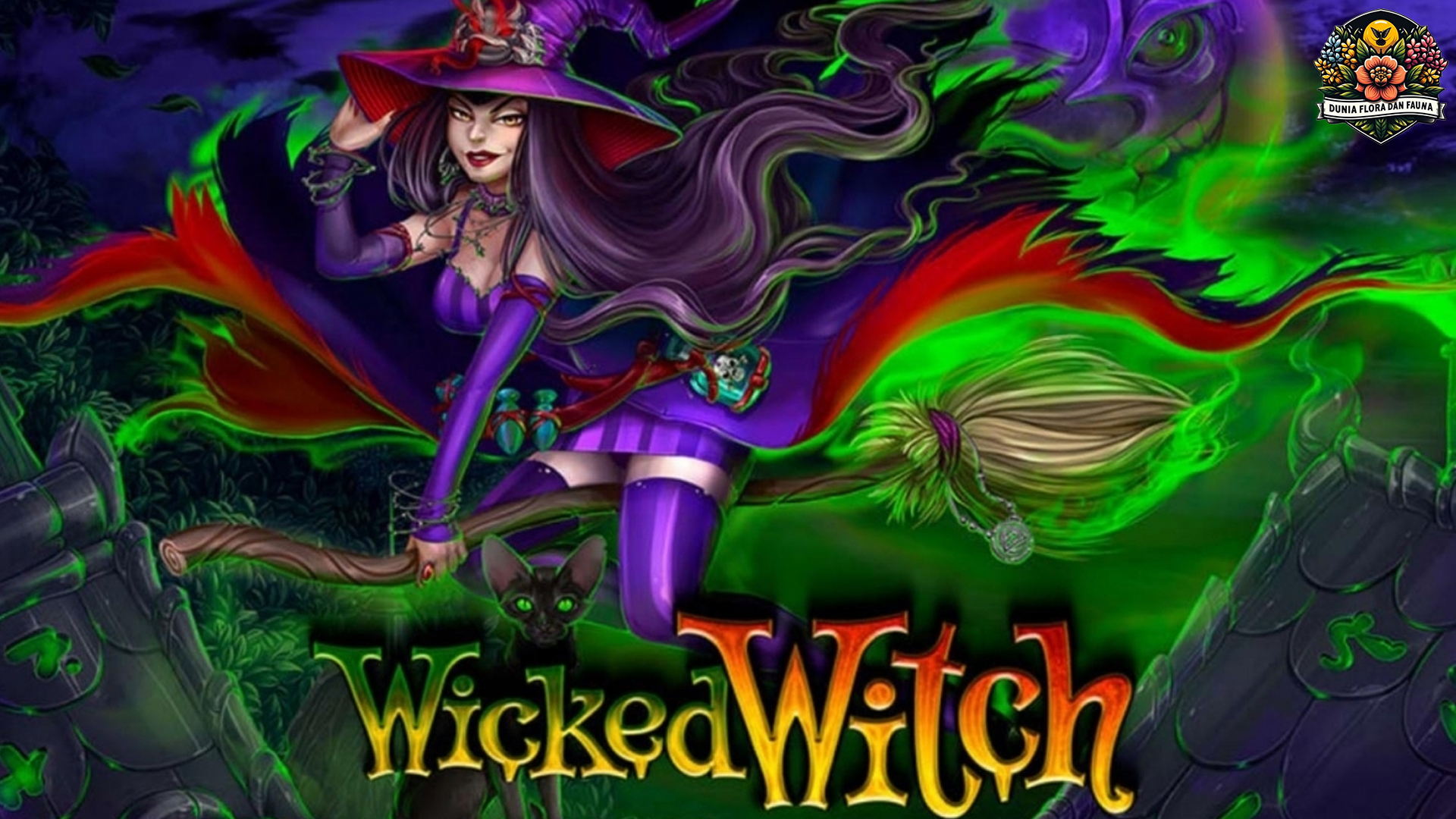 Dapur Sihir Menguji Keberuntunganmu: Coba Slot Wicked Witch