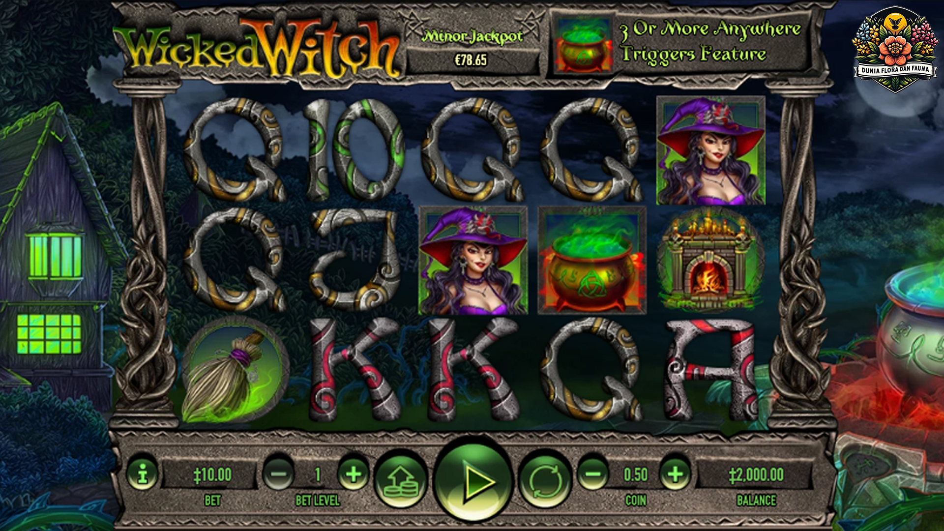 Dapur Sihir Menguji Keberuntunganmu: Coba Slot Wicked Witch
