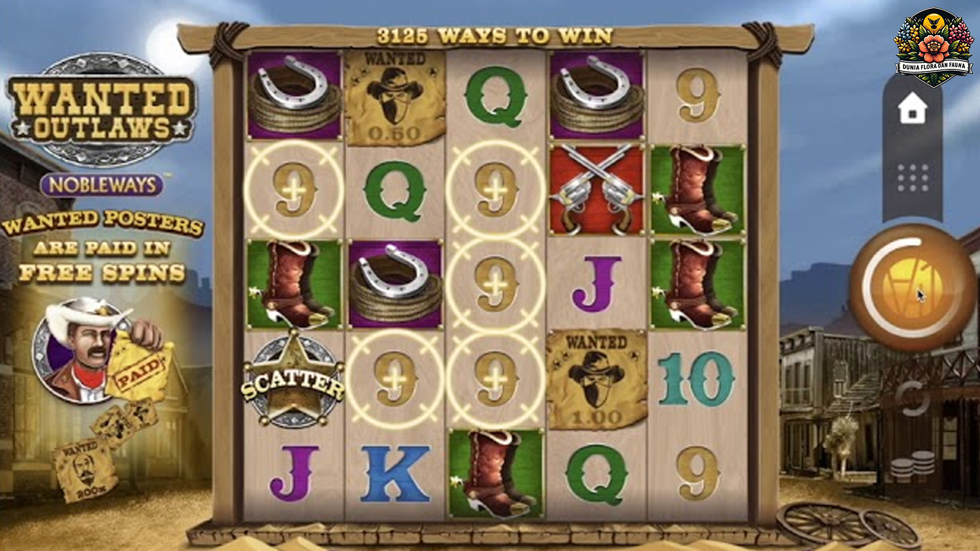 Slot Wanted Outlaws: Perburuan Liar untuk Kemenangan Besar