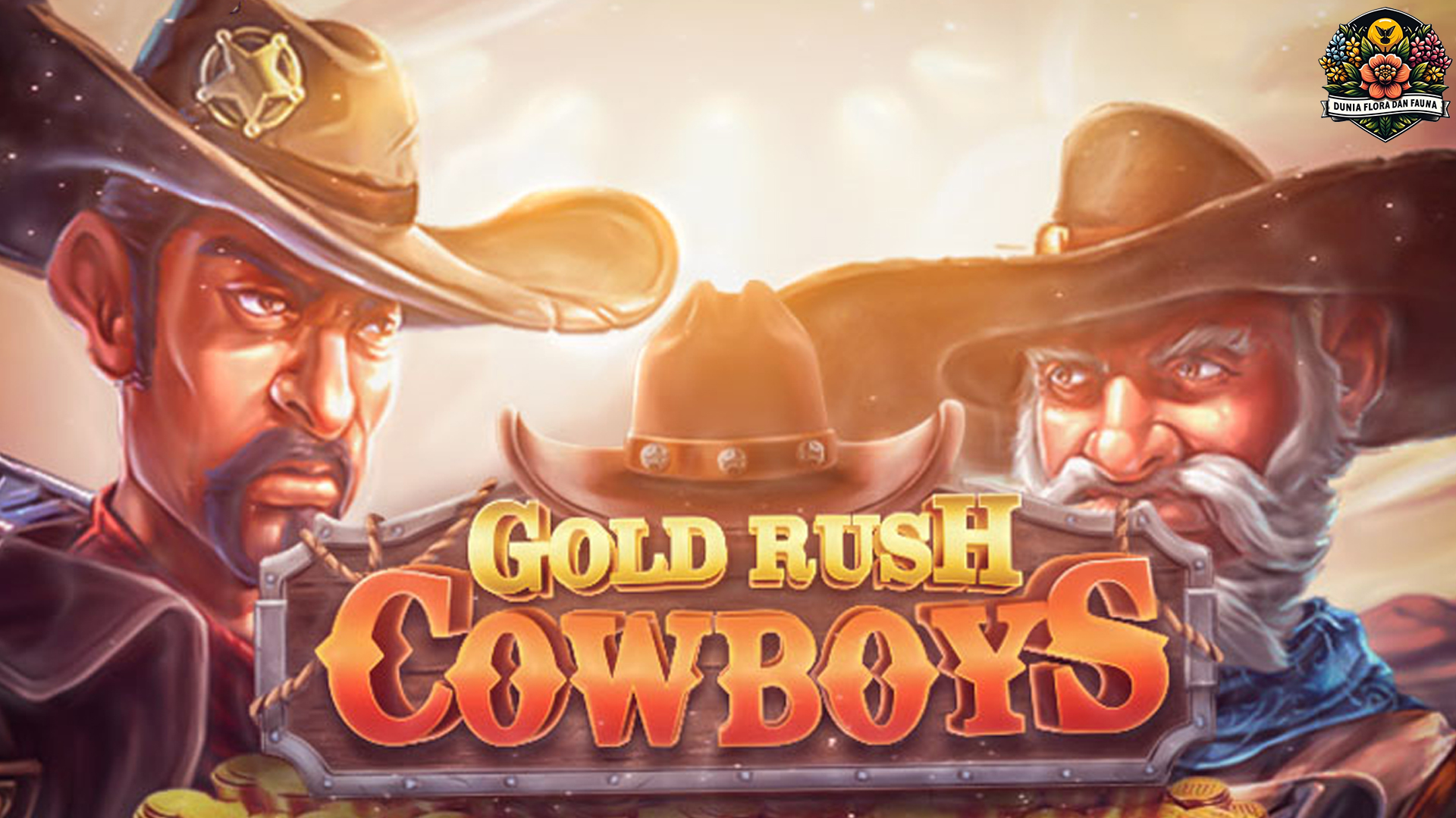 Kekacauan Kota Koboi: Petualangan Slot Gold Rush Cowboy