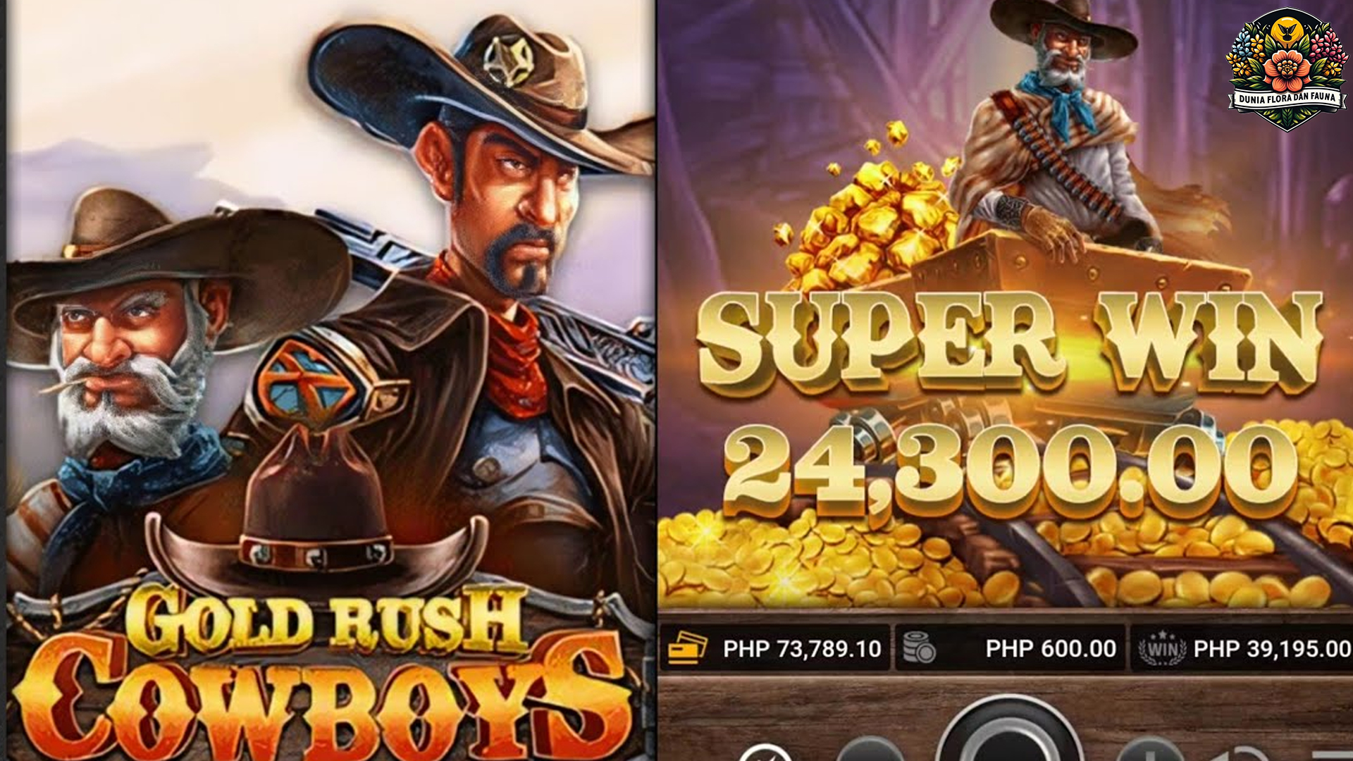 Kekacauan Kota Koboi: Petualangan Slot Gold Rush Cowboy