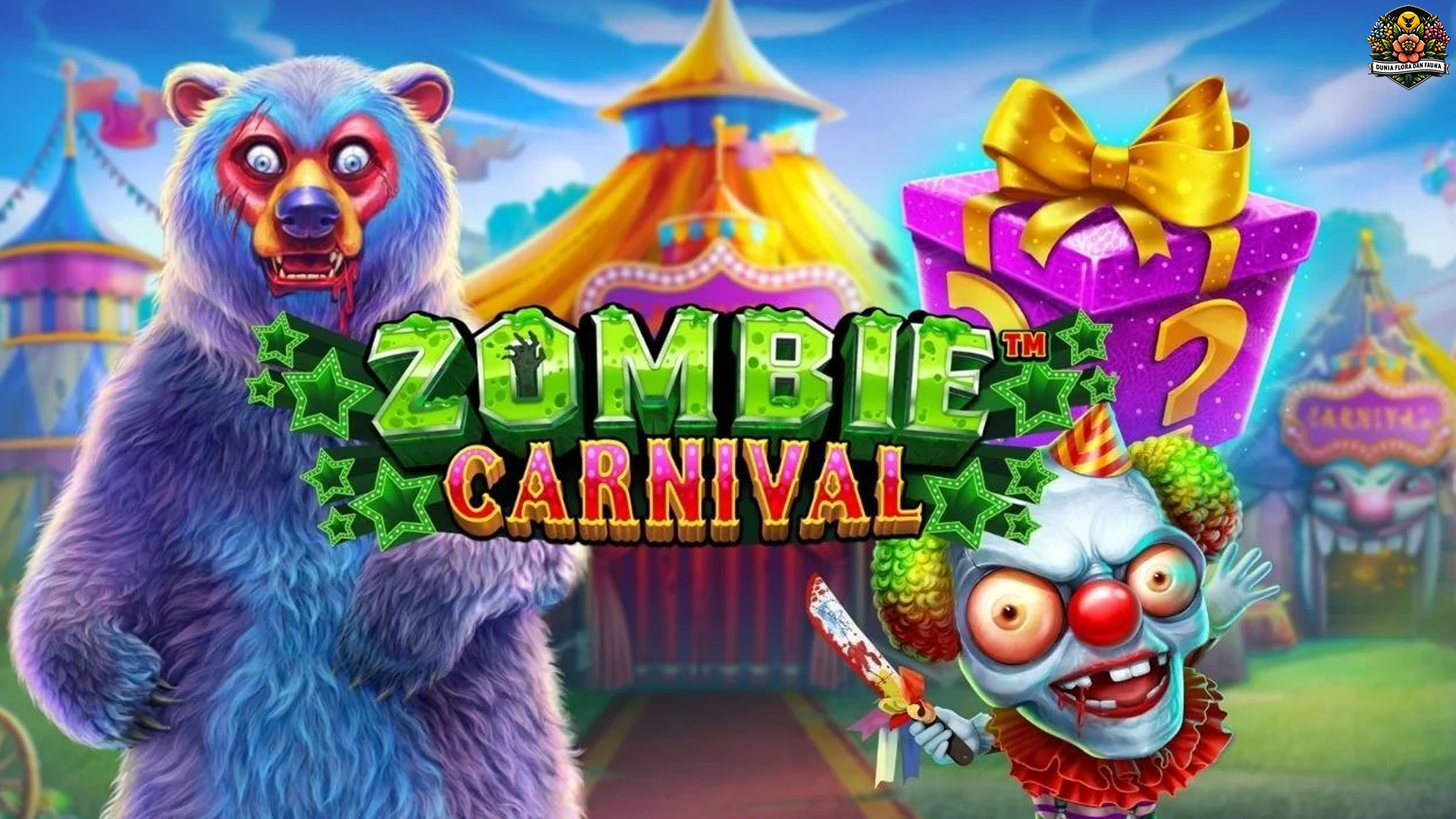 Zombie Carnival: Hiburan Mencekam yang Bikin Dompet Tebal