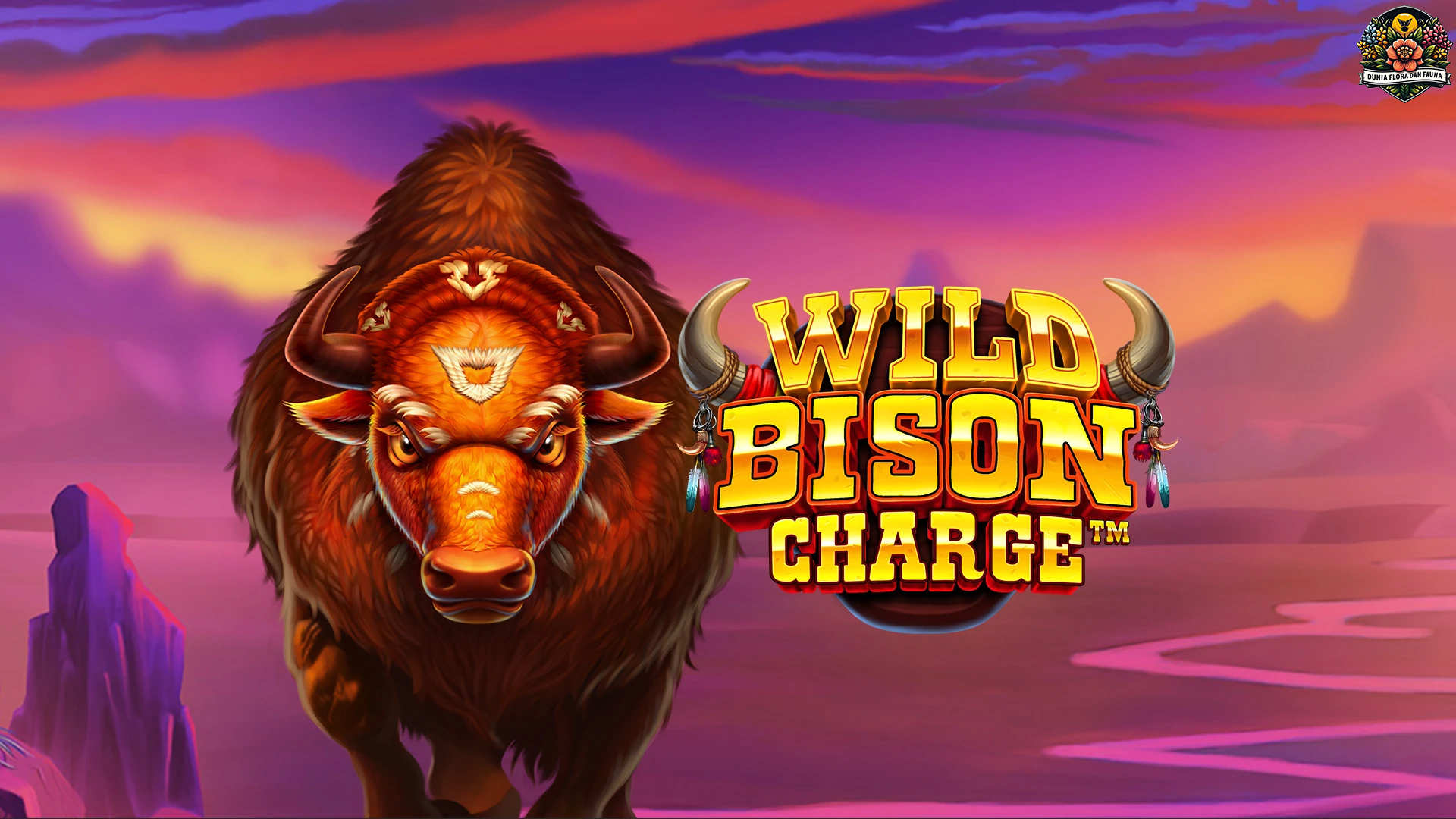 Slot Wild Bison Charge: Petualangan Seru & Hadiah Liar Menanti