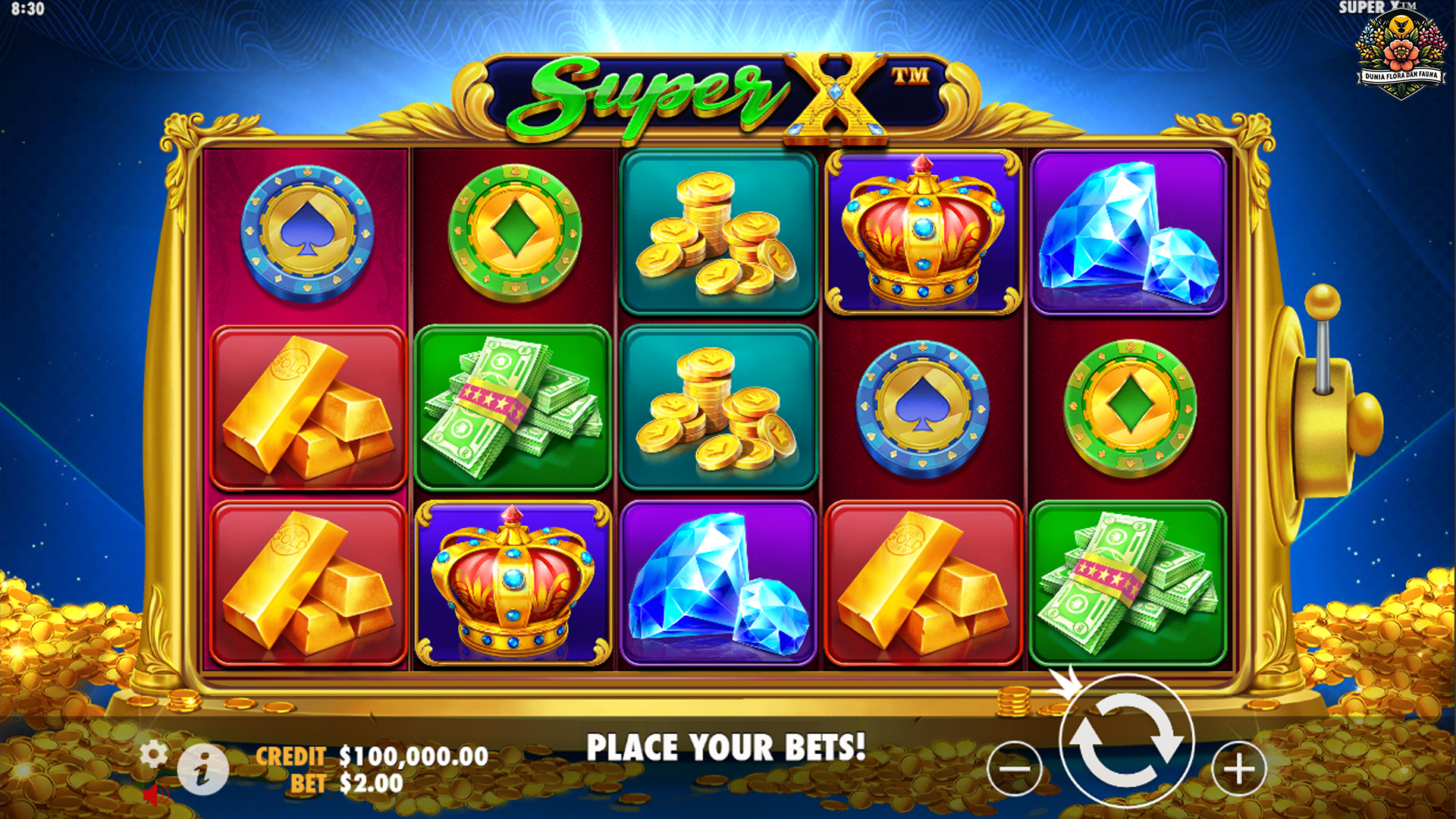 Slot Super X: Keseruan dan Kejutan Jackpot di Setiap Putaran