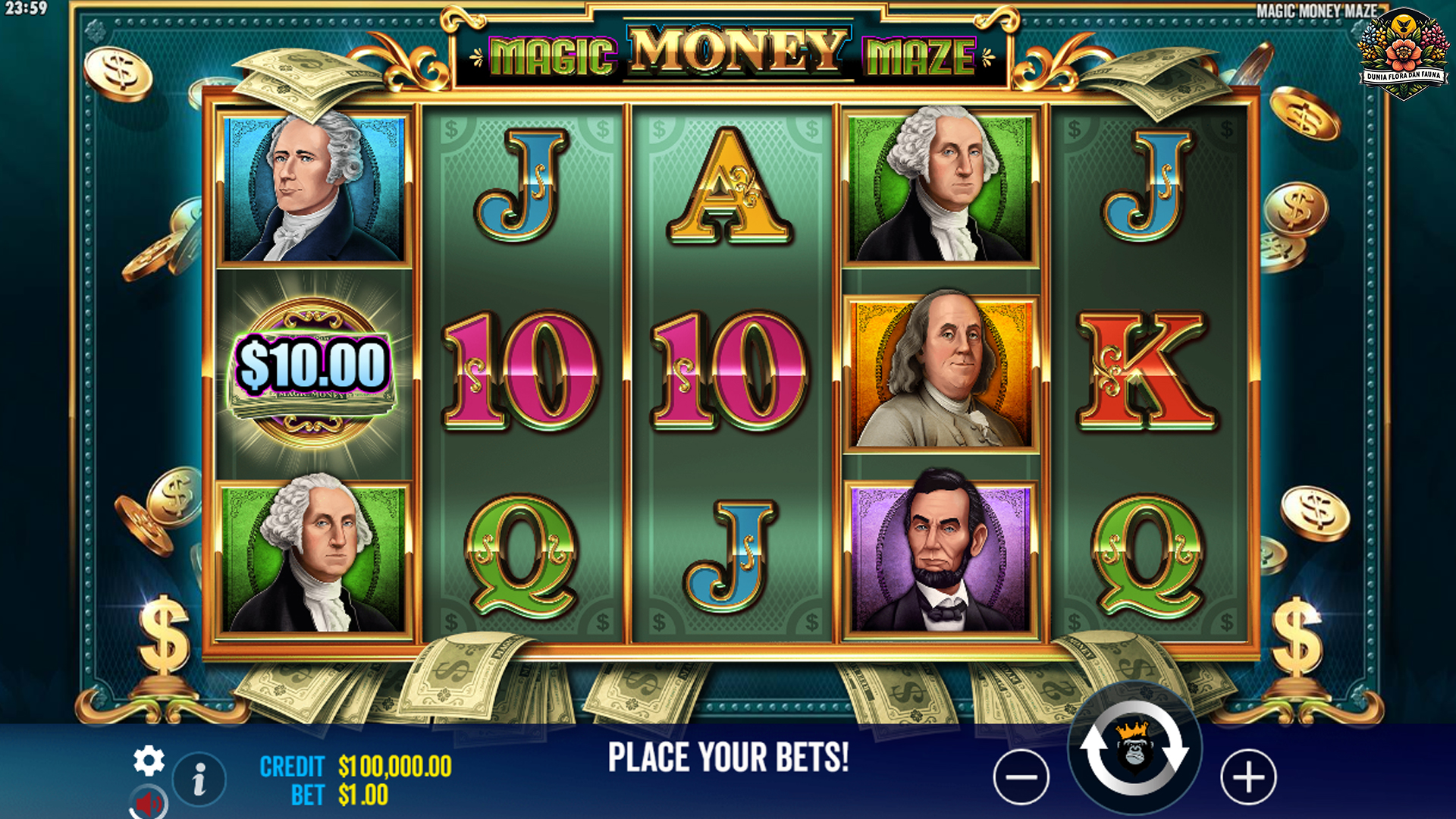Jangan Lewatkan! Rahasia Tersembunyi di Slot Magic Money Maze