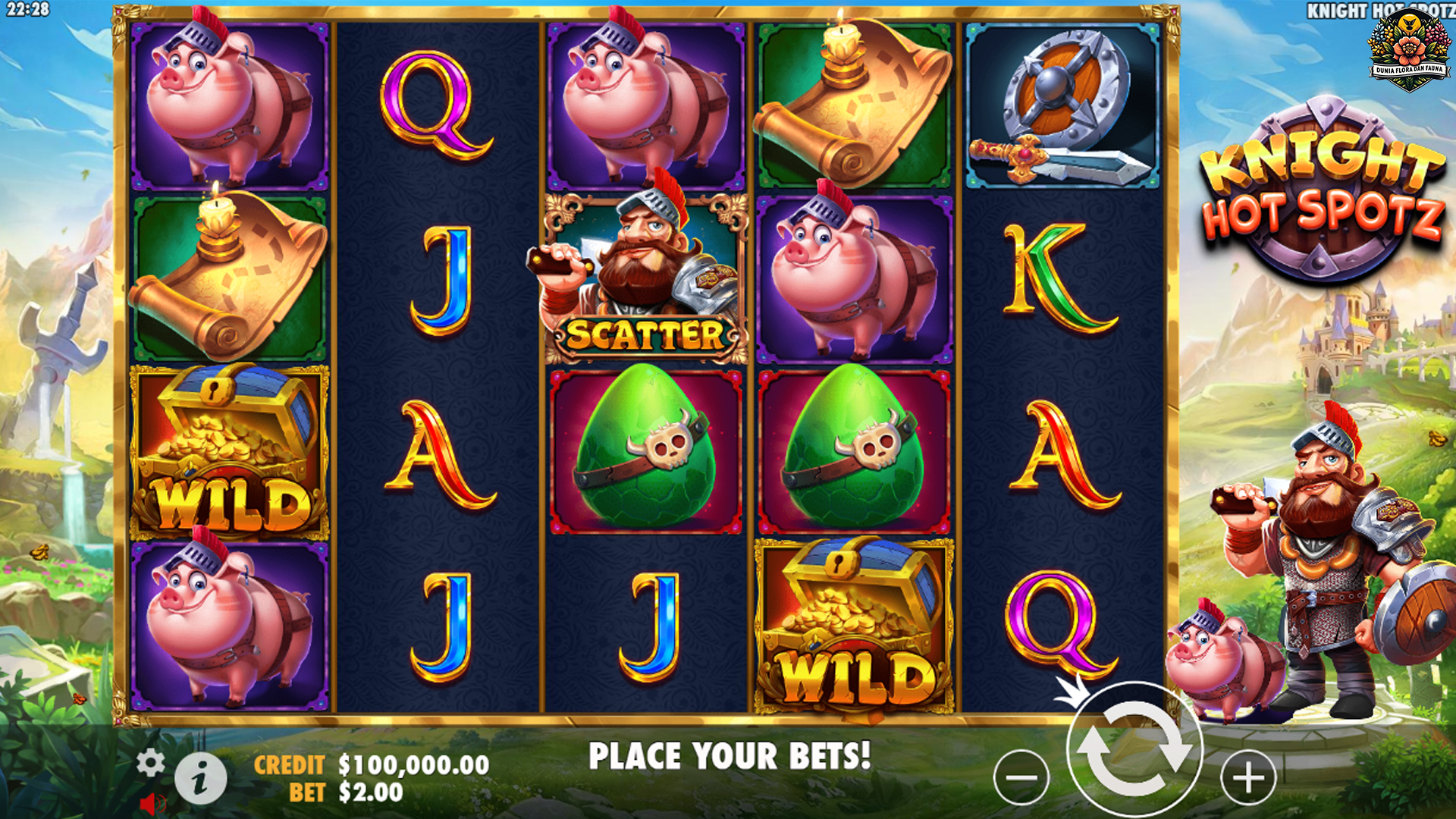 Knight Hot Spotz: Apa yang Membuat Slot Ini Begitu Digemari