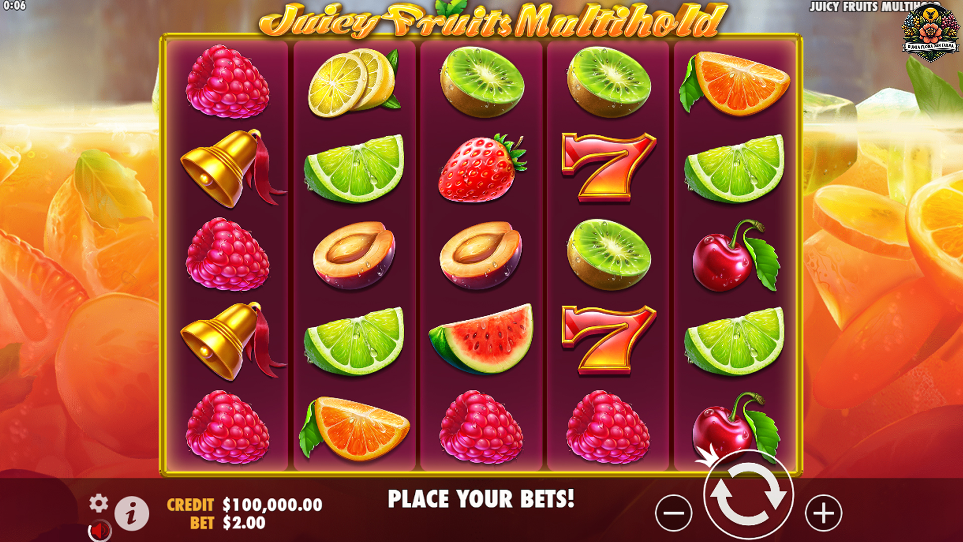 Juicy Fruits Multihold: Serunya Slot dengan Hadiah Melimpah