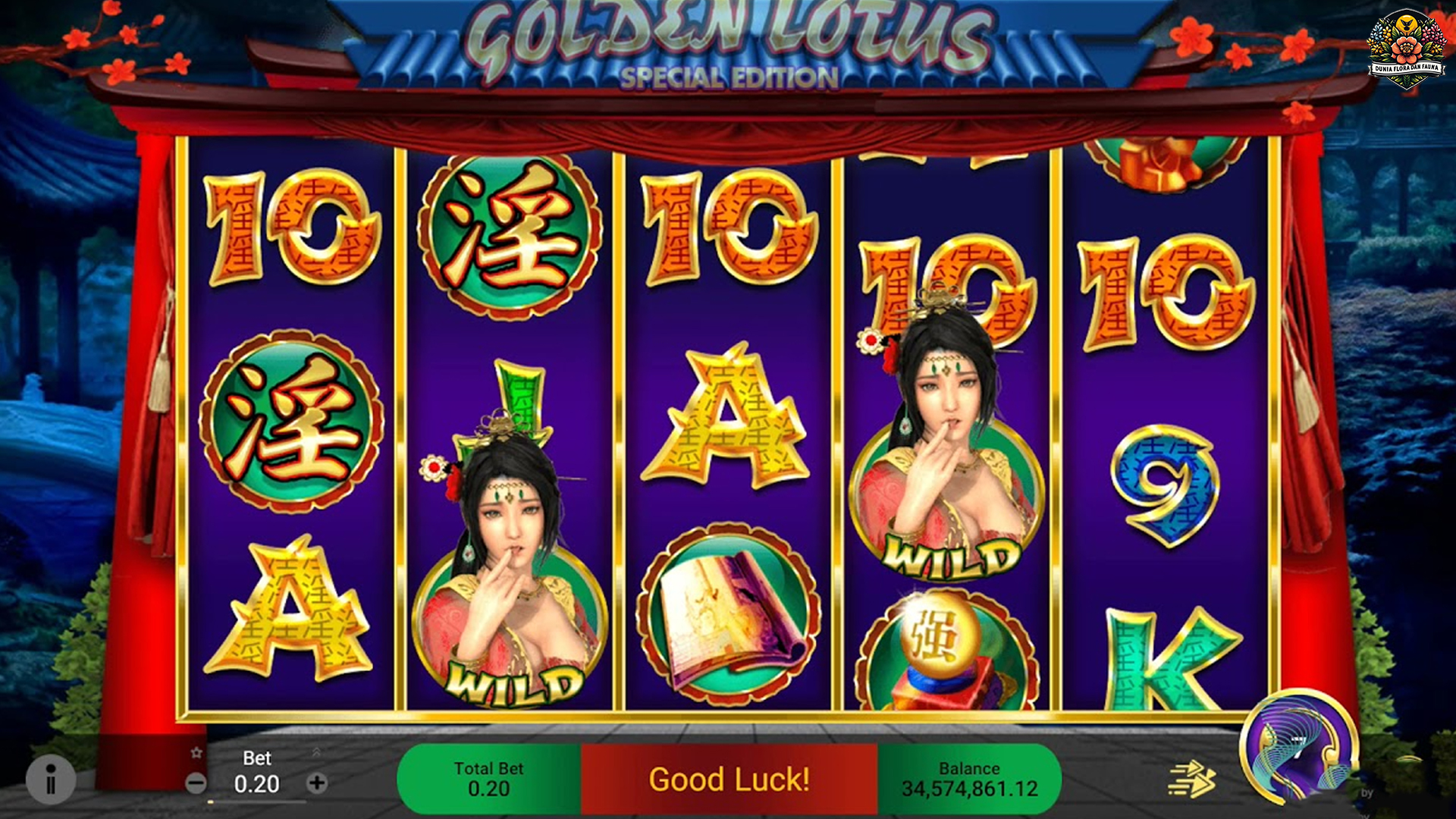 Slot Golden Lotus SE: Memetik Bunga Emas di Taman Impian