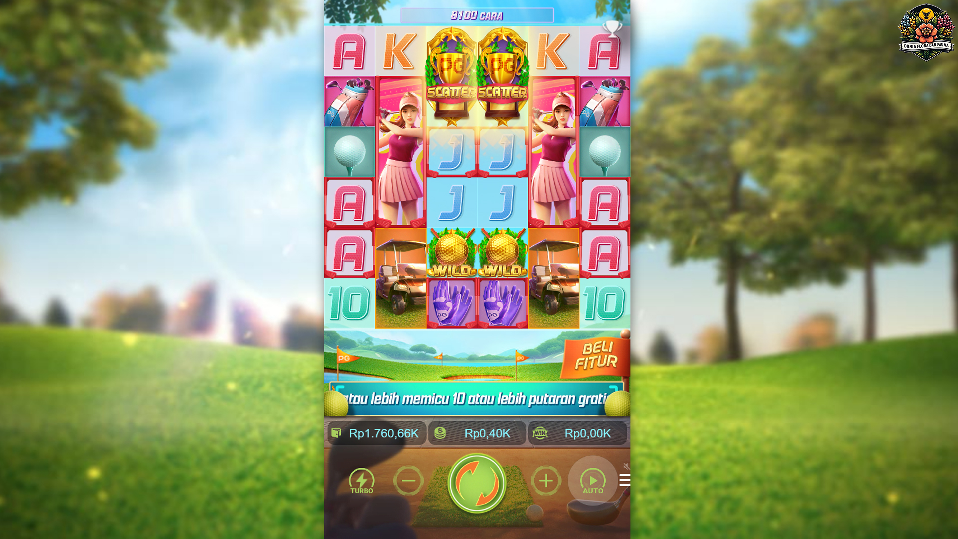 Slot Super Golf Drive: Ayunan Tepat Menuju Kemenangan Besar