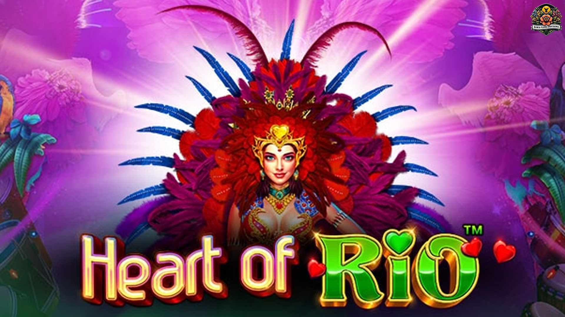 Meriahkan Malam dengan Slot Heart of Rio yang Penuh Kejutan