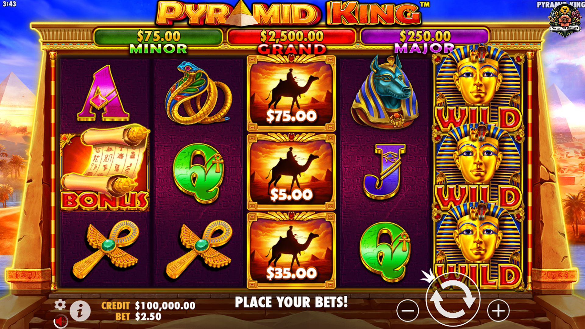 Tersingkapnya Misteri dan Keberuntungan di Slot Pyramid King