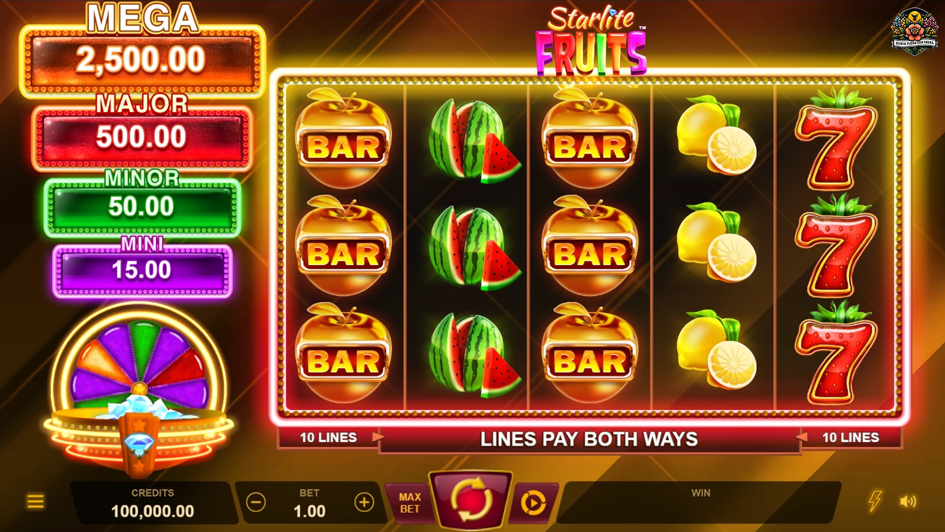 Slot Starlite Fruits: Rahasia Jackpot Manis di Langit Malam