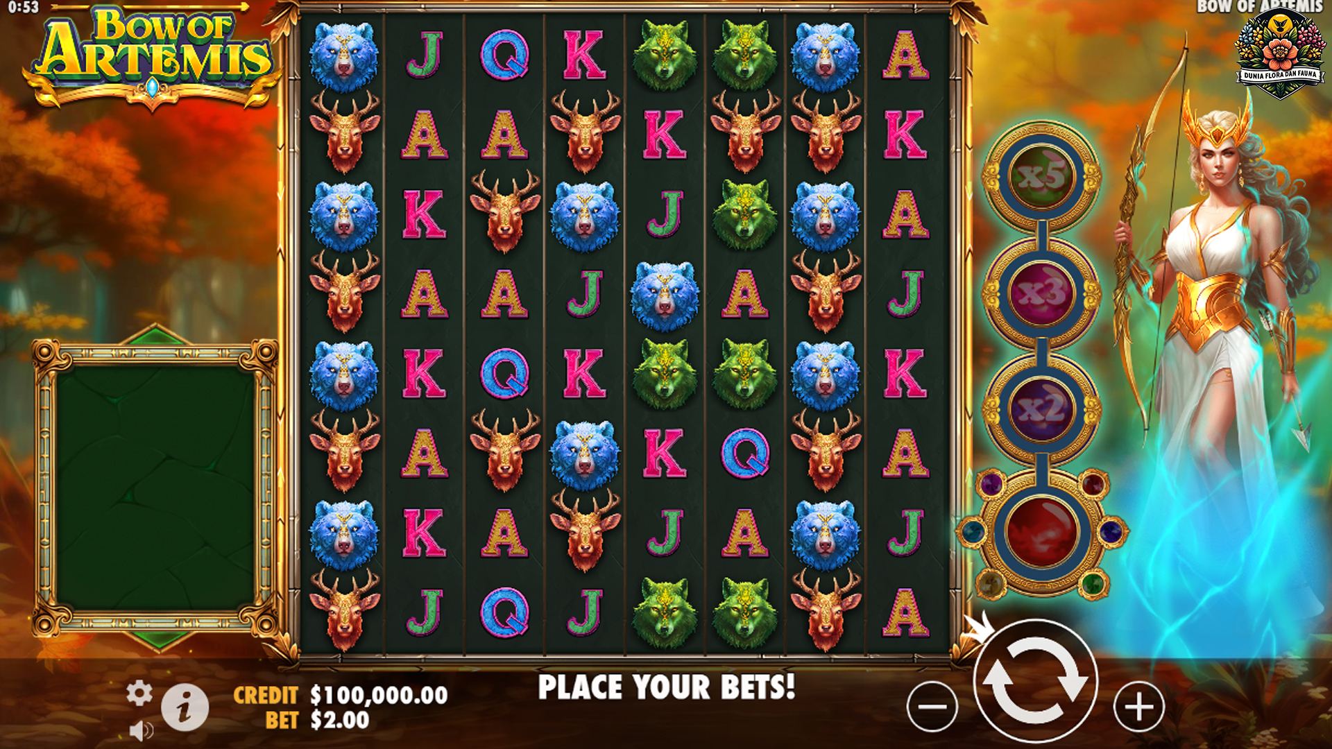 Slot Bow of Artemis: Panah Keberuntungan Ada di Tanganmu