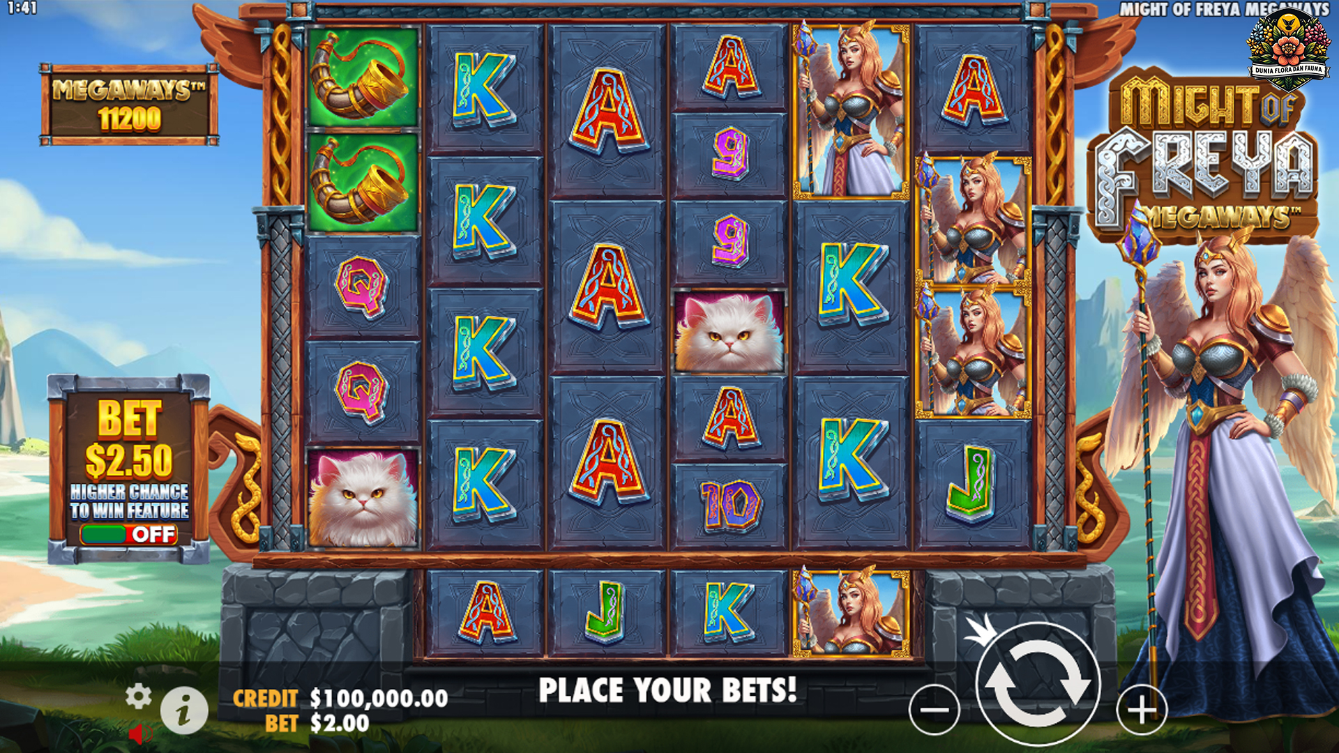 Slot Might of Freya Megaways: Fitur Megaways yang Wajib Dicoba