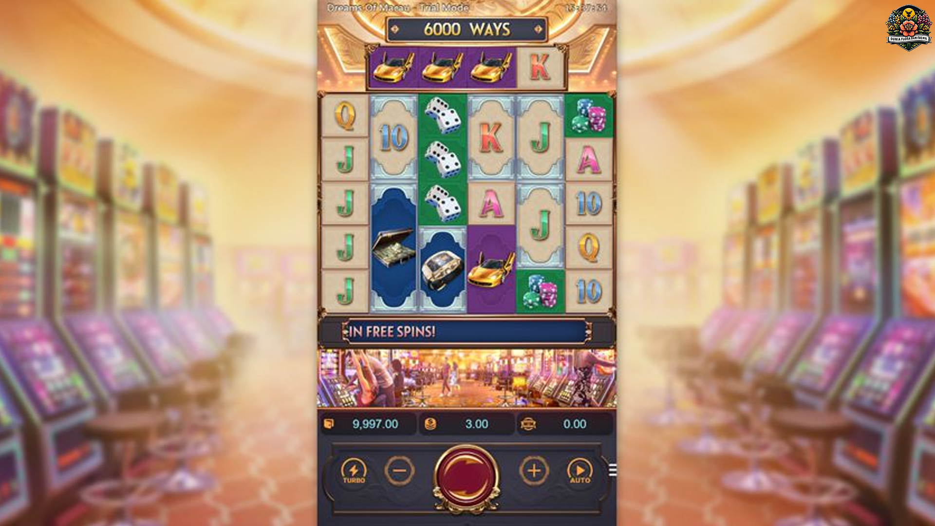 Jelajahi Keindahan dan Keberuntungan di Slot Dreams of Macau