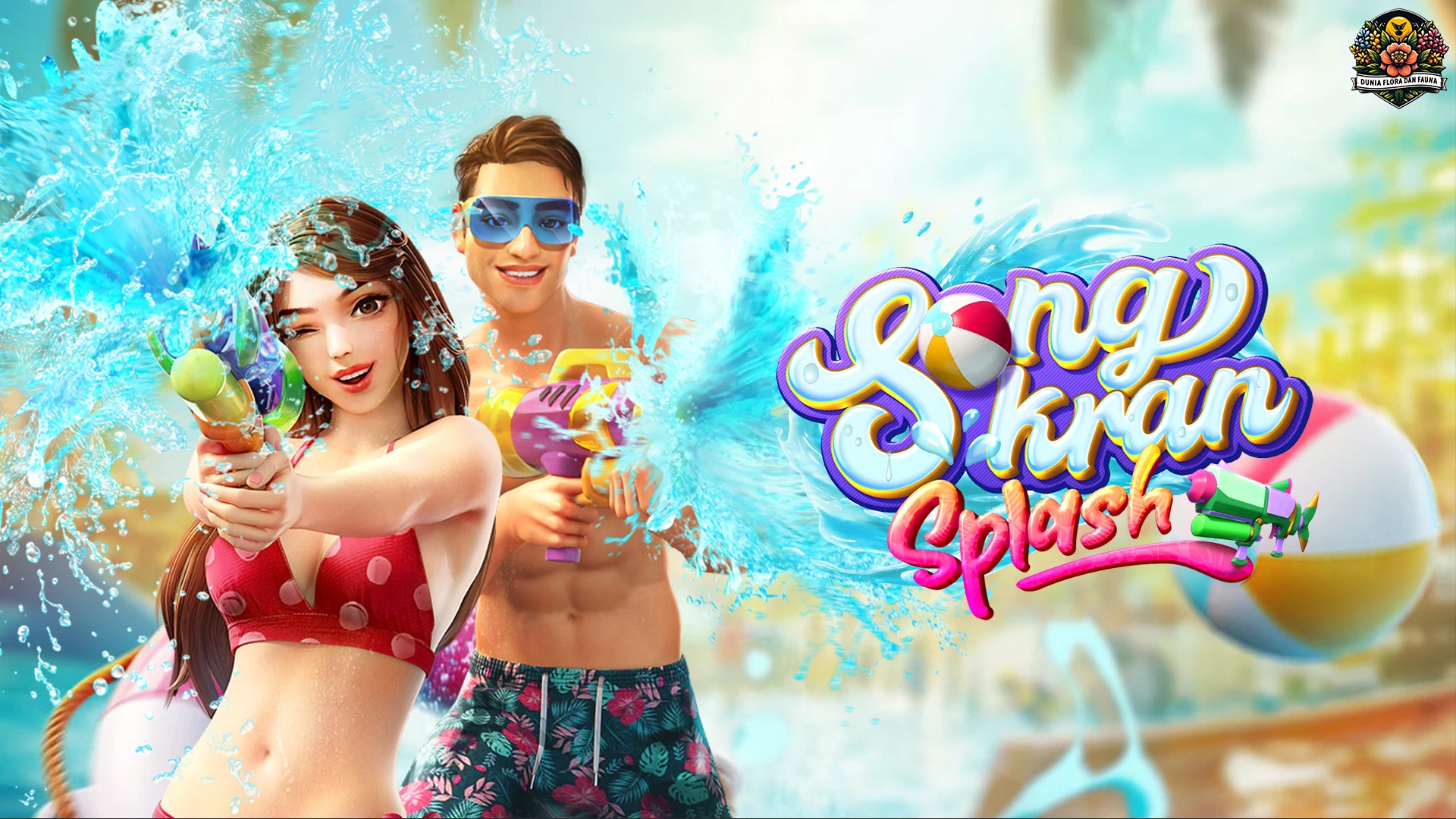 Slot Songkran Splash: Sensasi Kemenangan di Tengah Pesta Air