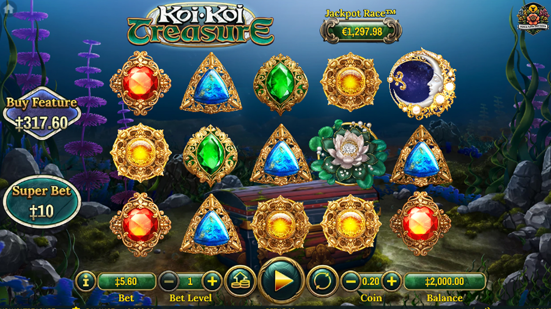 Koi Koi Treasure: Simbol Keberuntungan yang Bikin Penasaran