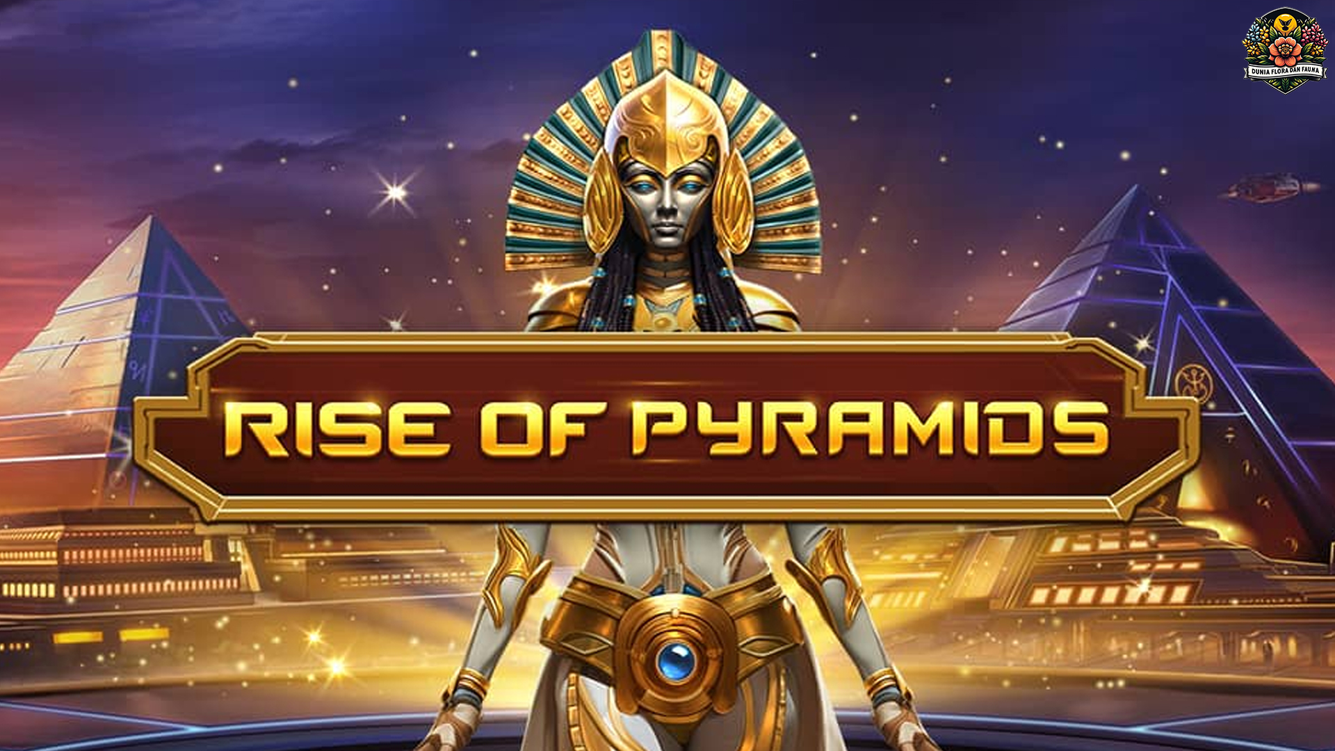 Rise of Pyramids: Petualangan Emas di Piramida yang Terlupakan