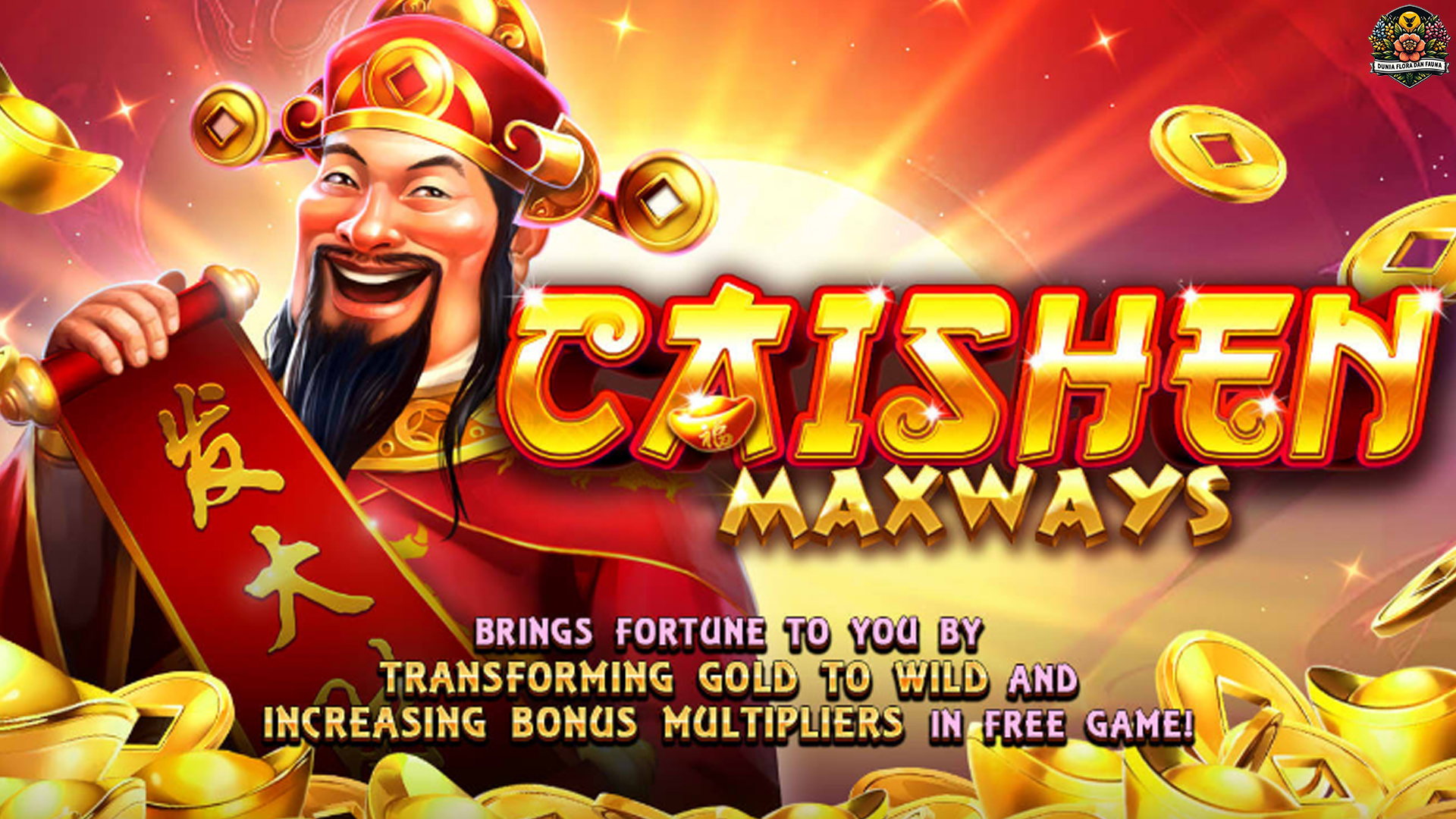 Caishen: Ketika Dewa Kekayaan Memberi Jackpot Tiada Henti