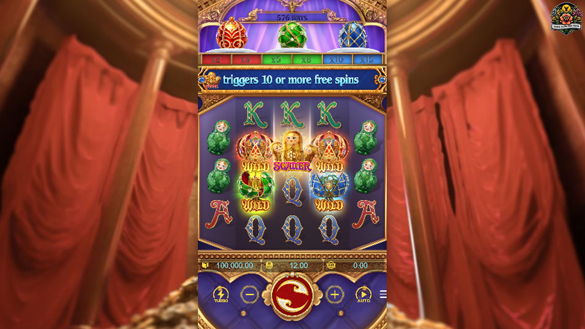 Menelusuri Kekayaan Tersembunyi: Ulasan Slot Tsar Treasures