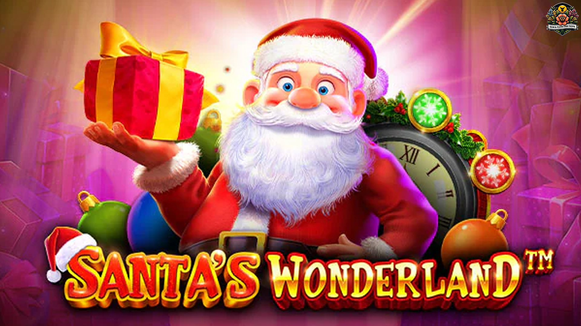 Raih Keberuntungan di Slot Santa's Wonderland Penuh Keajaiban