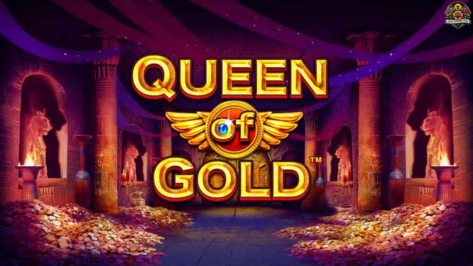Queen of Gold: Slot Ratu Emas, Harta Karun Menanti Anda