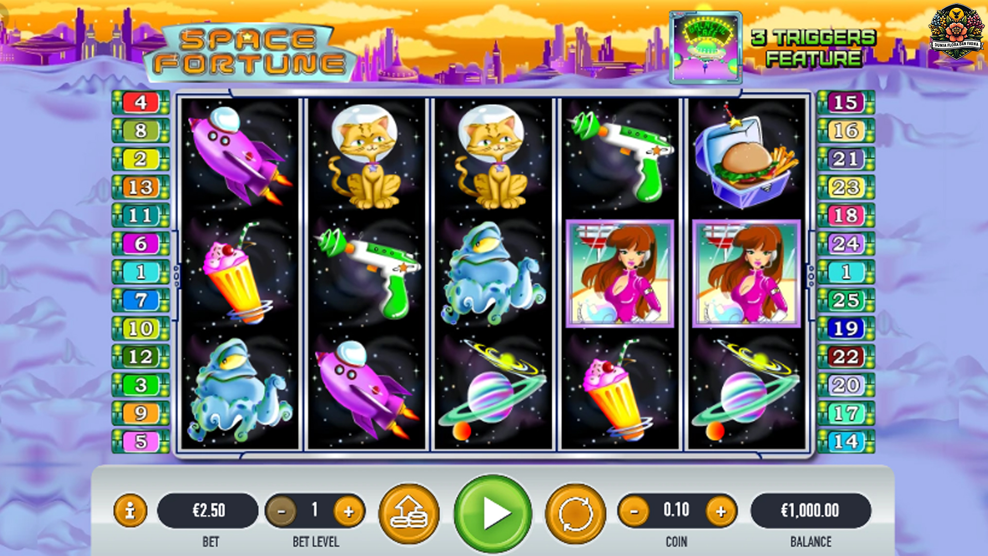 Space Fortune: Petualangan Slot Thailand yang Menguntungkan