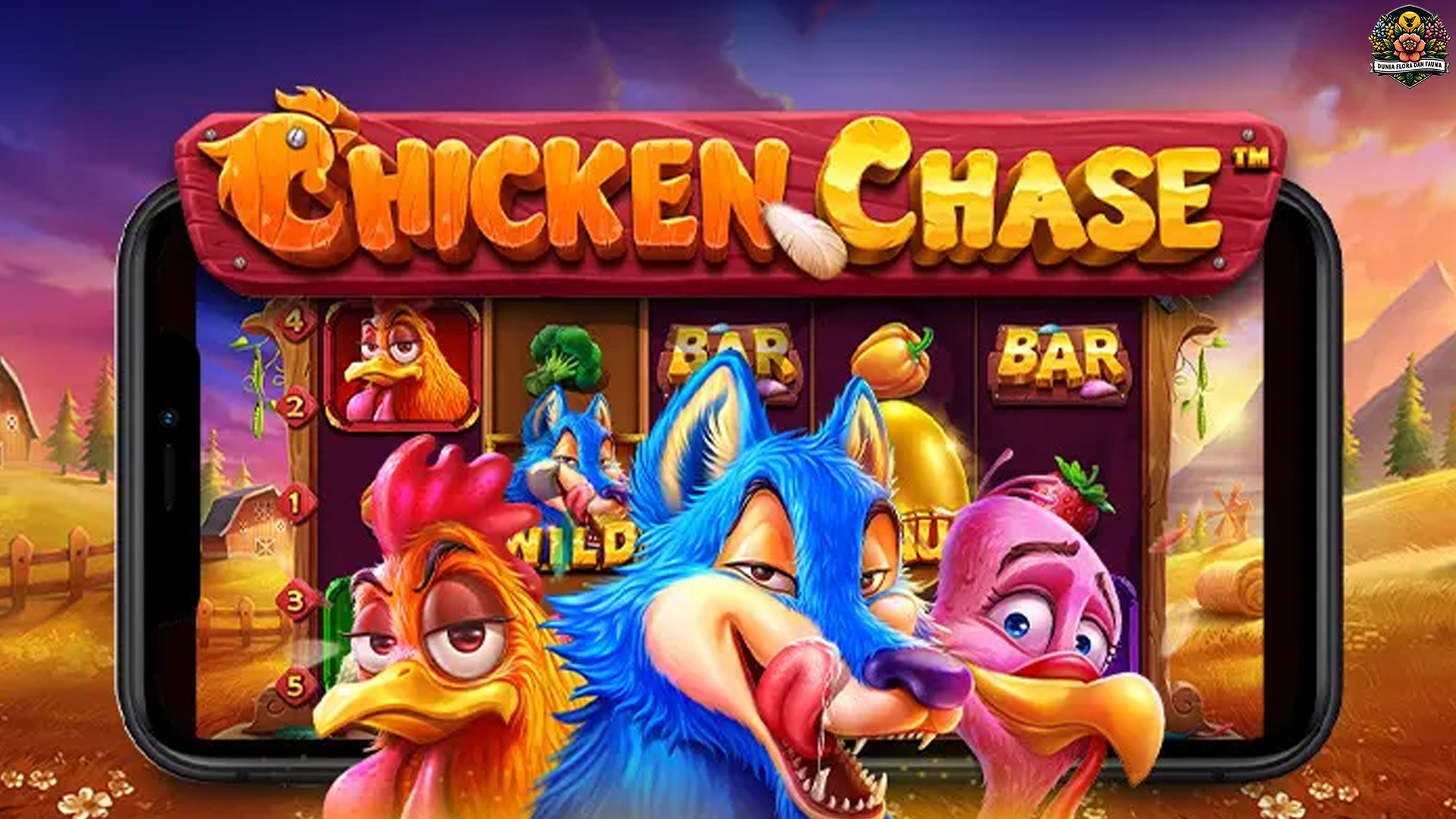 Chicken Chase: Kejar Jackpot di Situs Bandar Online Terpercaya