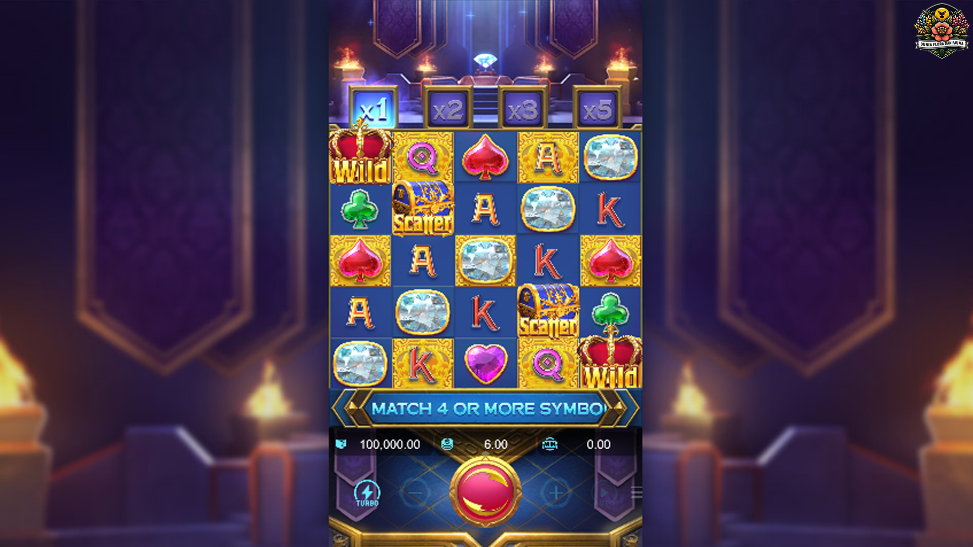 Putaran Slot Majestic Treasures, Setiap Spin Bisa Jadi Jackpot