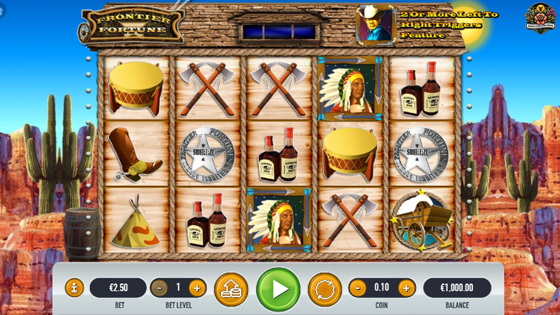 Frontier Fortunes: Petualangan Menuju Harta Karun Tersembunyi