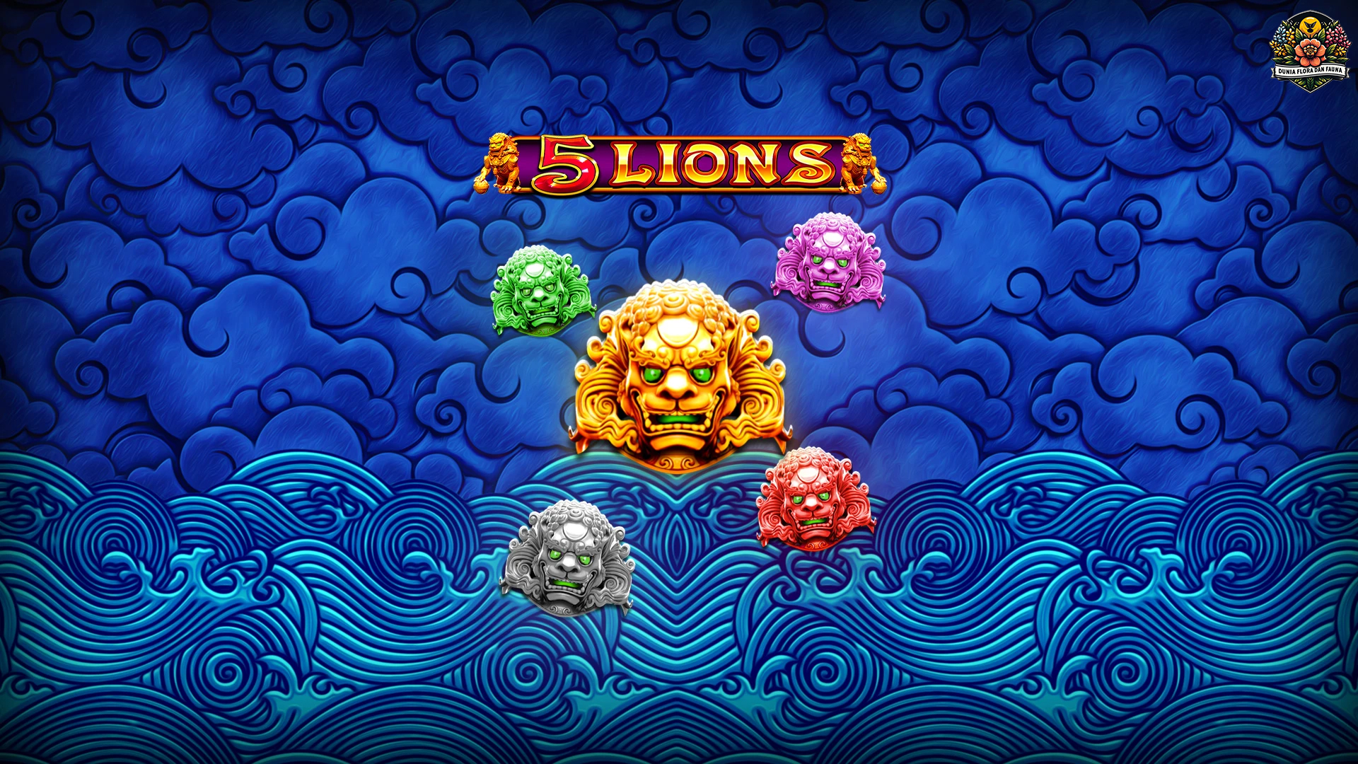 Slot 5 Lions: Keberuntungan Berlipat di Balik Setiap Simbol