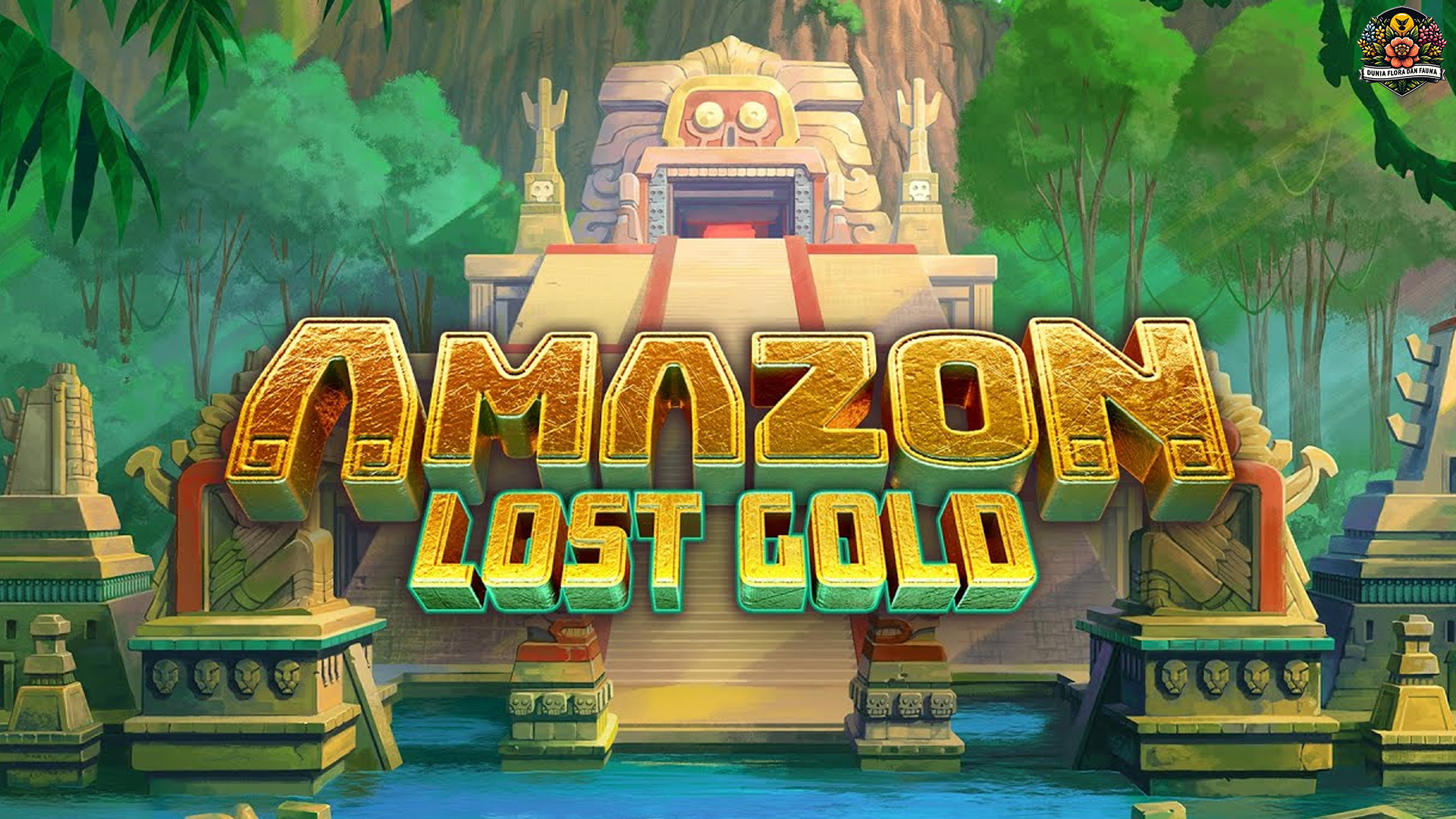 Slot Amazon - Lost Gold: Emas Melimpah di Balik Gulungan
