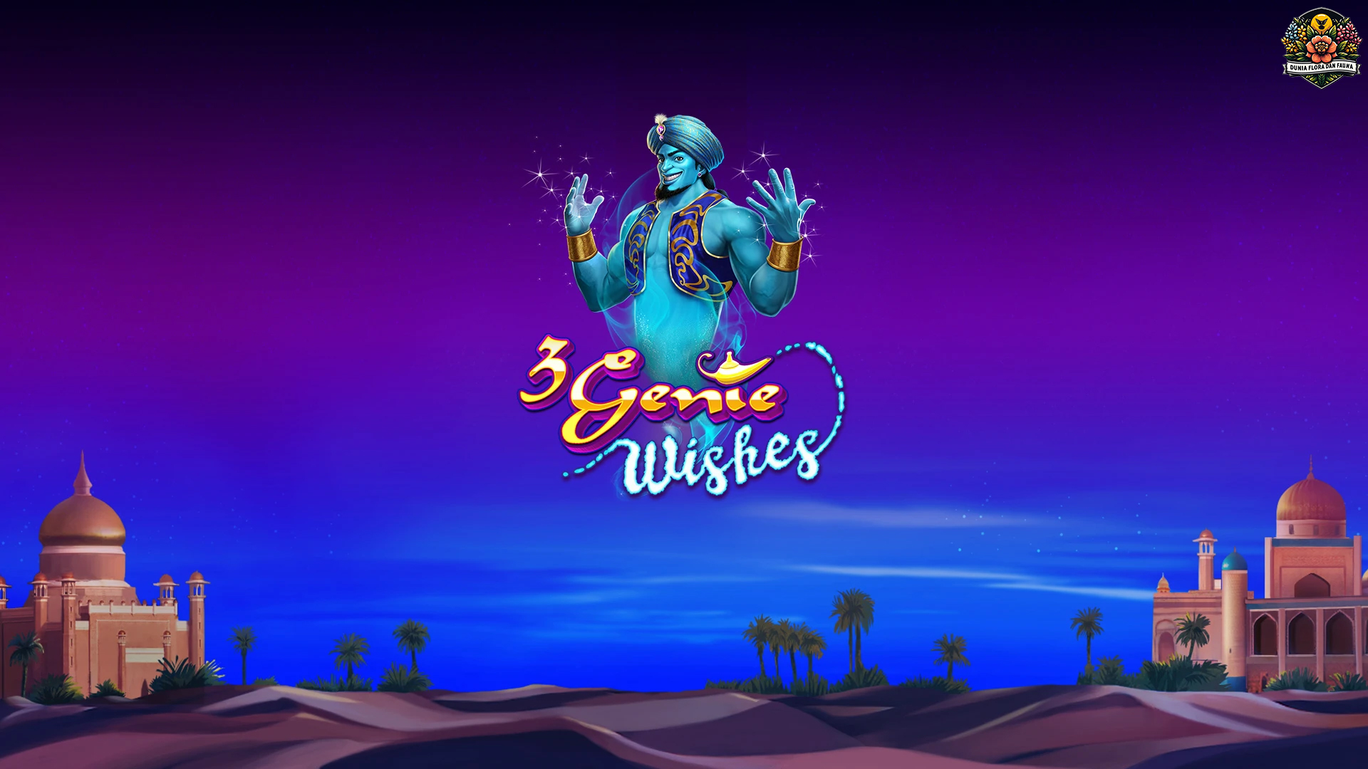 Slot 3 Genie Wishes: Keberuntungan di Dunia Keajaiban Jin